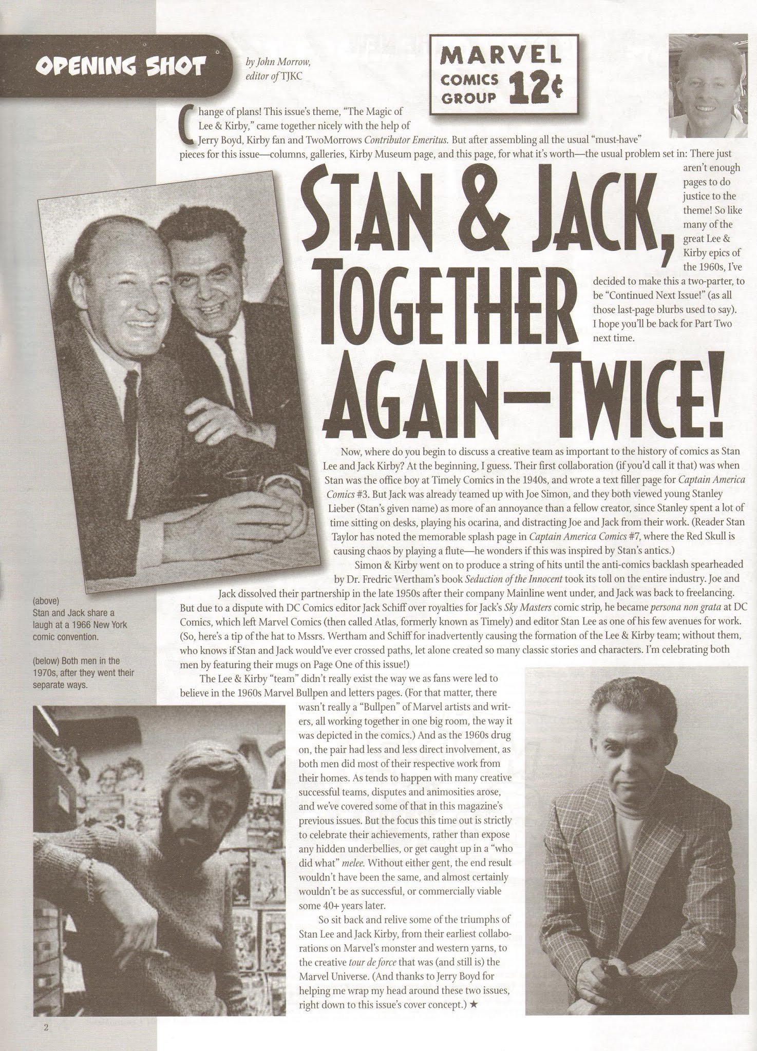 Read online The Jack Kirby Collector comic -  Issue #53 - 4