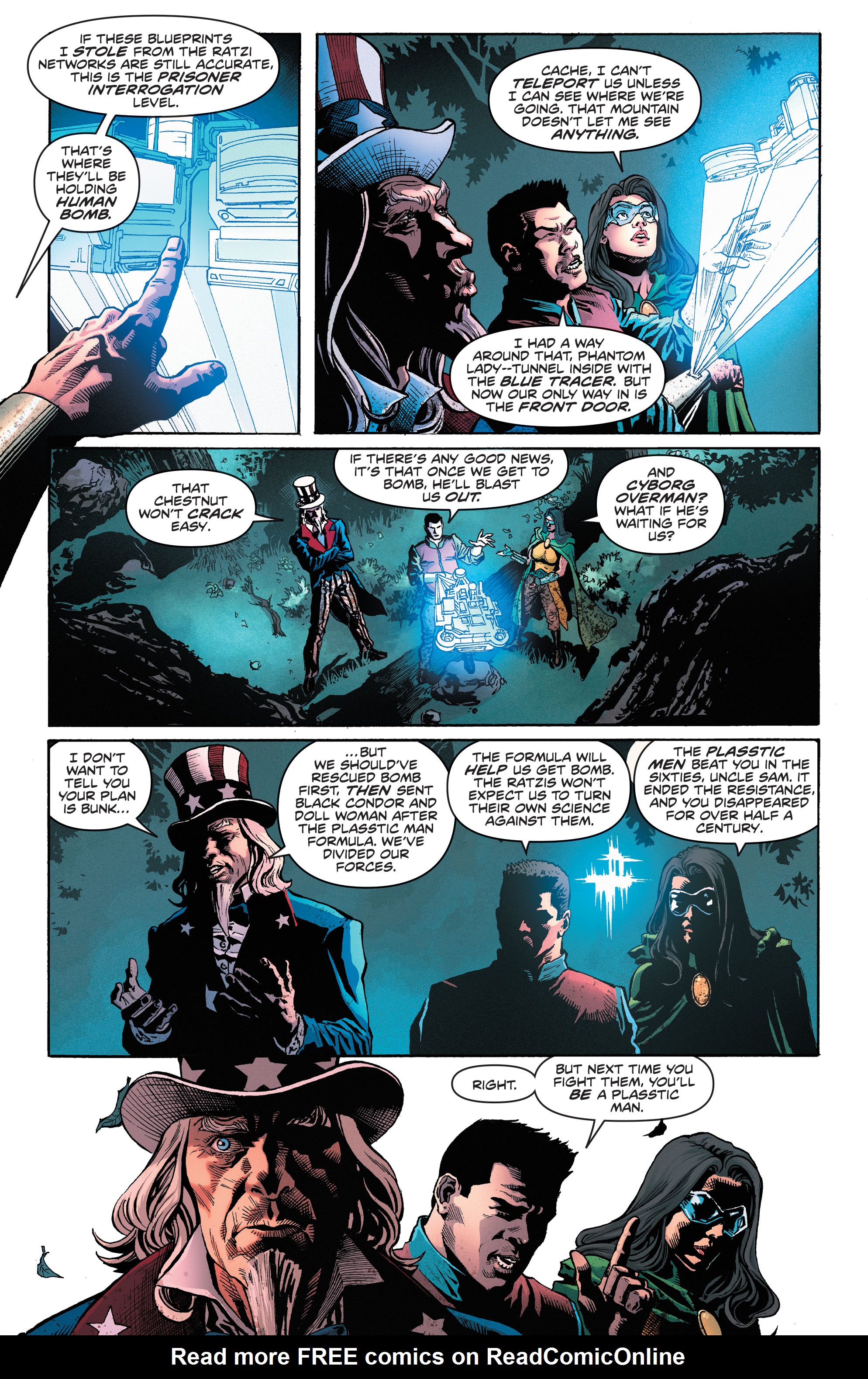 Read online Freedom Fighters (2019) comic -  Issue # _TPB (Part 2) - 58