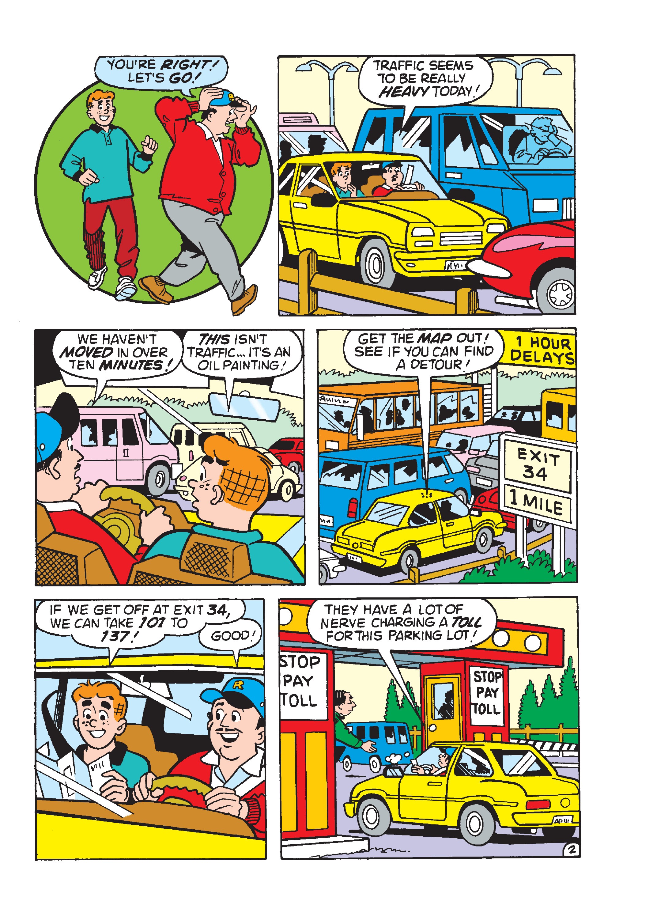 Read online Archie's Double Digest Magazine comic -  Issue #302 - 142