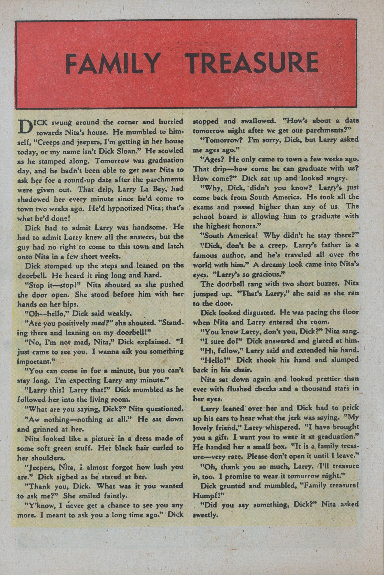 Read online Teen Comics comic -  Issue #31 - 16