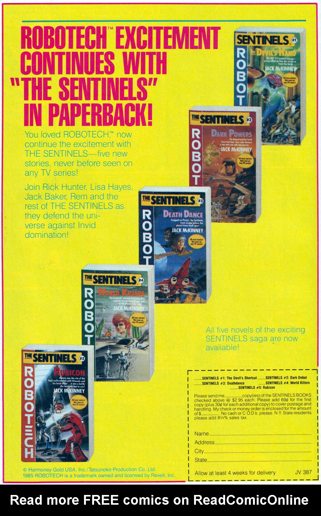 Read online Robotech The Macross Saga comic -  Issue #27 - 32