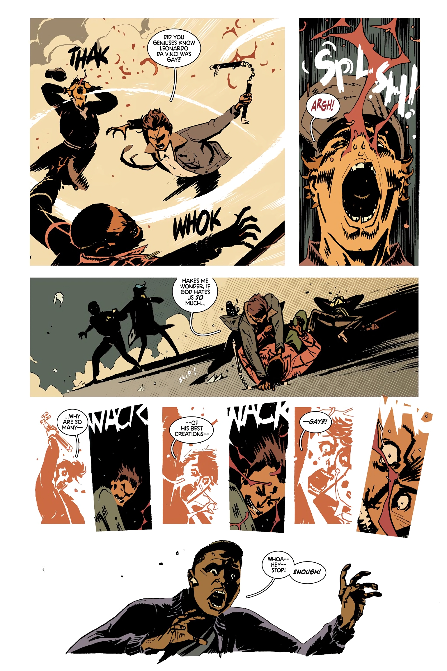 Read online Deadly Class comic -  Issue # _Deluxe Edition Teen Age Riot (Part 2) - 82