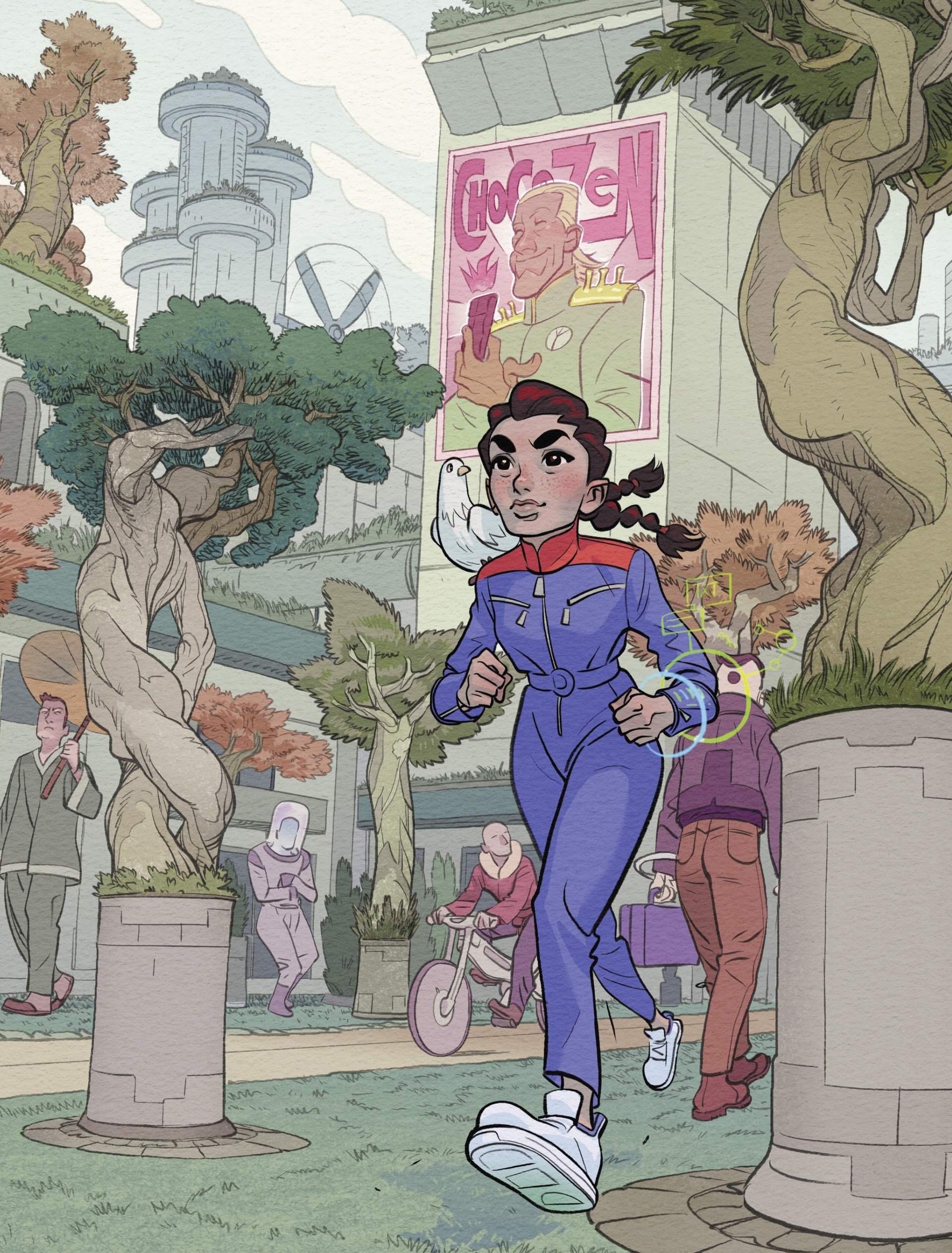 Read online CityZen comic -  Issue # TPB - 113