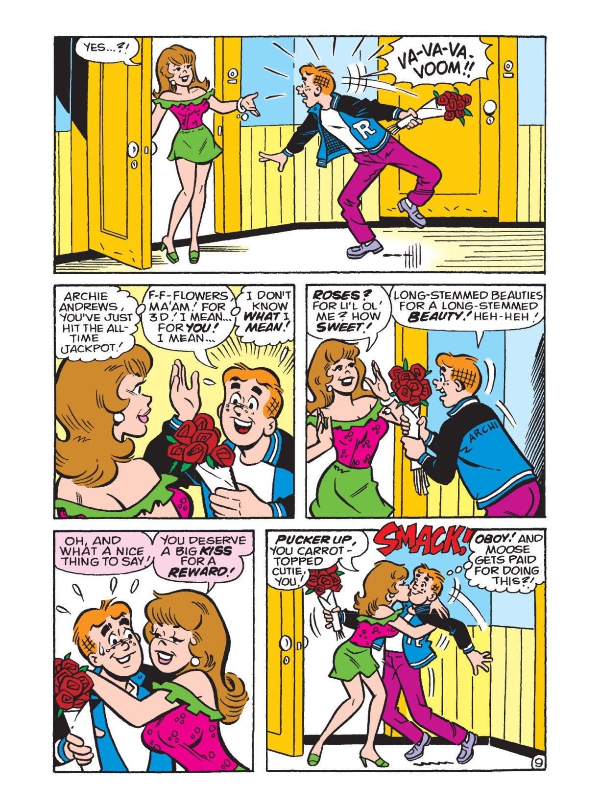 Read online Archie & Friends Double Digest comic -  Issue #19 - 115