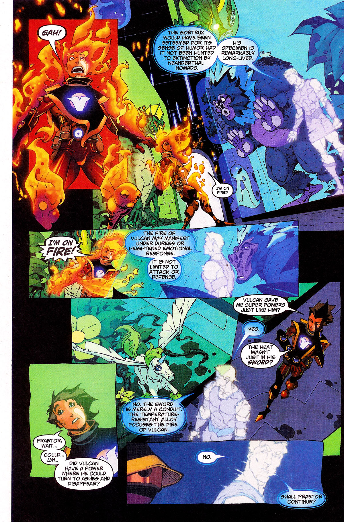 Read online Son of Vulcan comic -  Issue #2 - 19