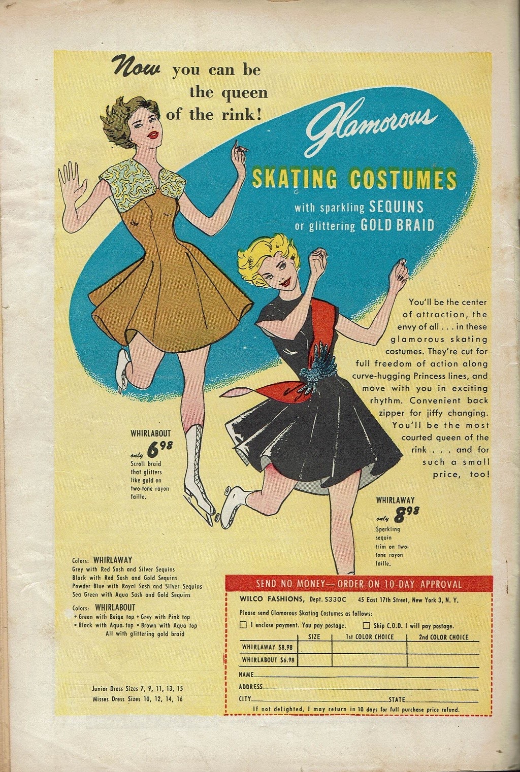 Read online Junior Miss (1947) comic -  Issue #38 - 52