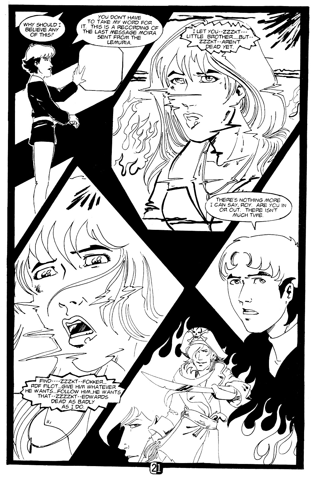 Read online Robotech: Return to Macross comic -  Issue #27 - 23