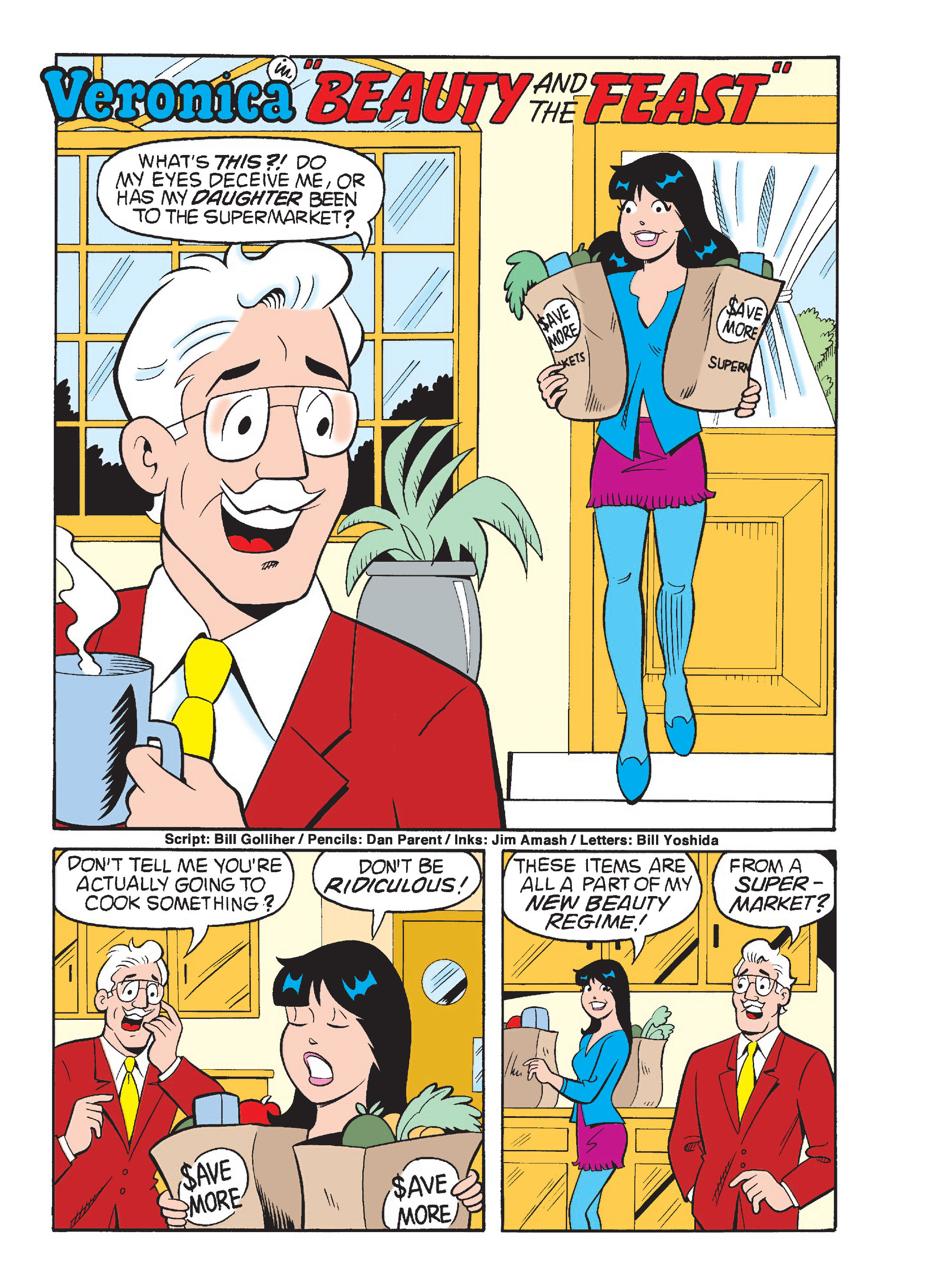 Read online Betty & Veronica Friends Double Digest comic -  Issue #253 - 120