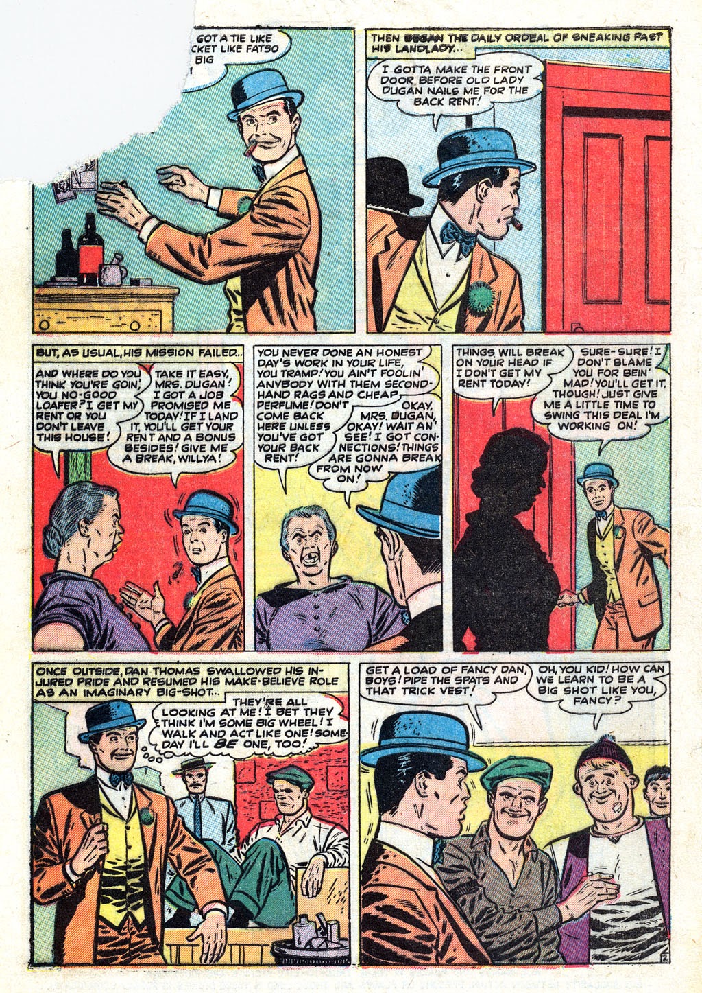 Read online Crime Can't Win comic -  Issue #3 - 4