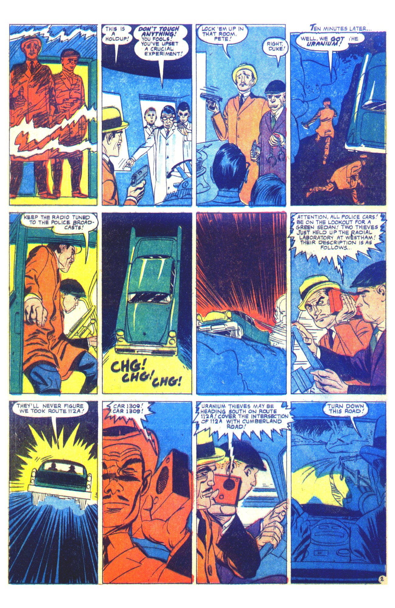 Read online Uncanny Tales comic -  Issue #56 - 24