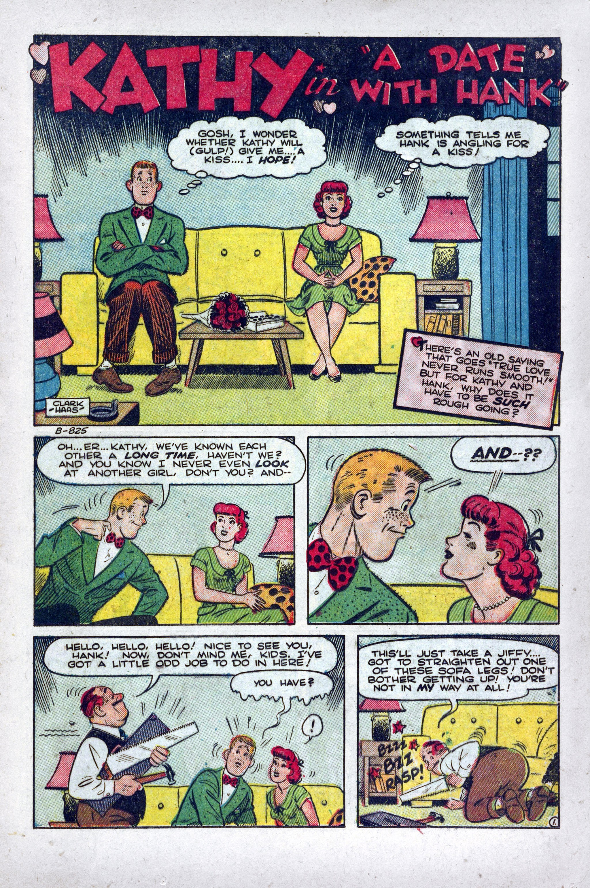 Read online Kathy (1949) comic -  Issue #6 - 13