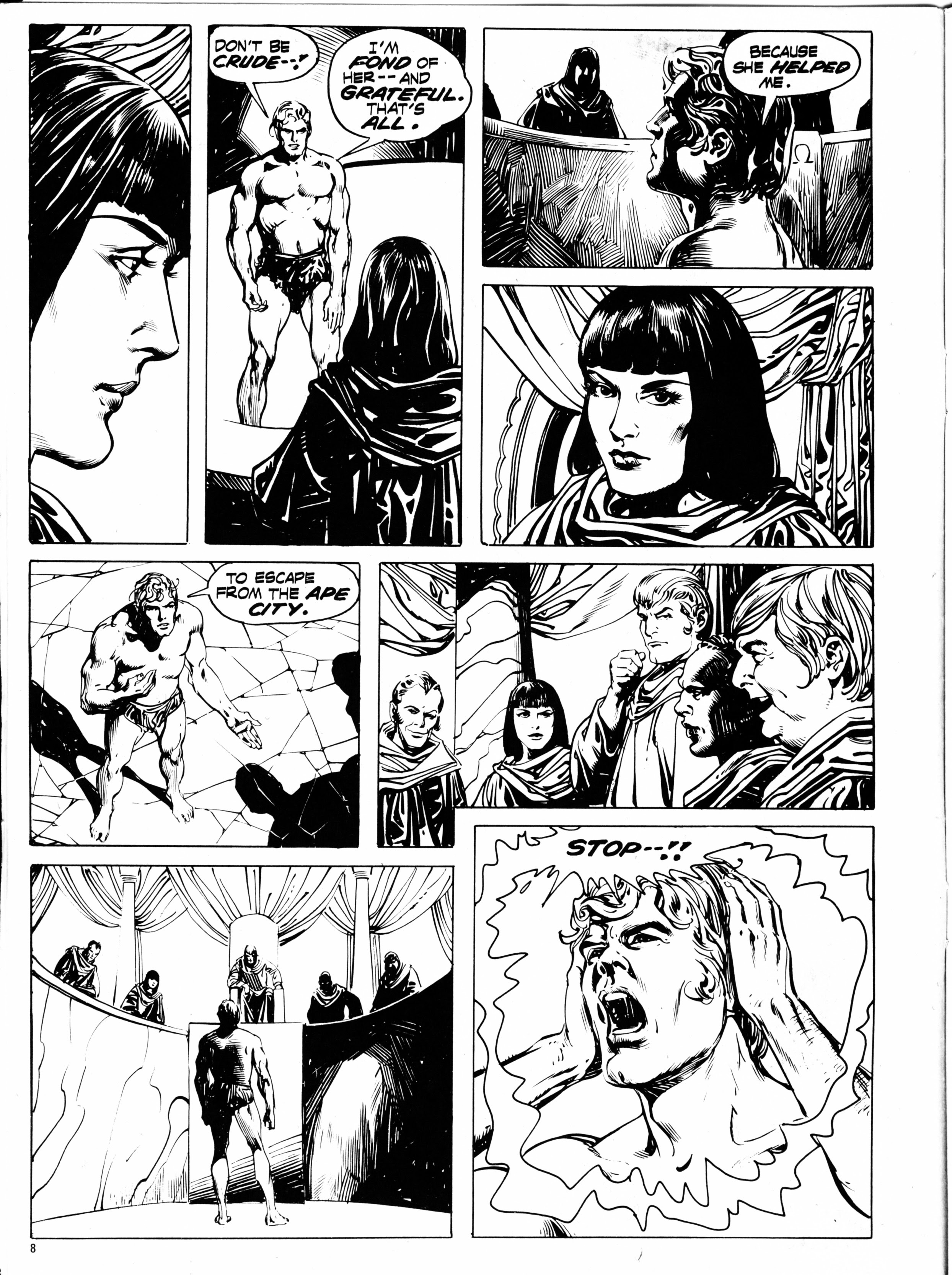 Read online Planet of the Apes (1974) comic -  Issue #41 - 8