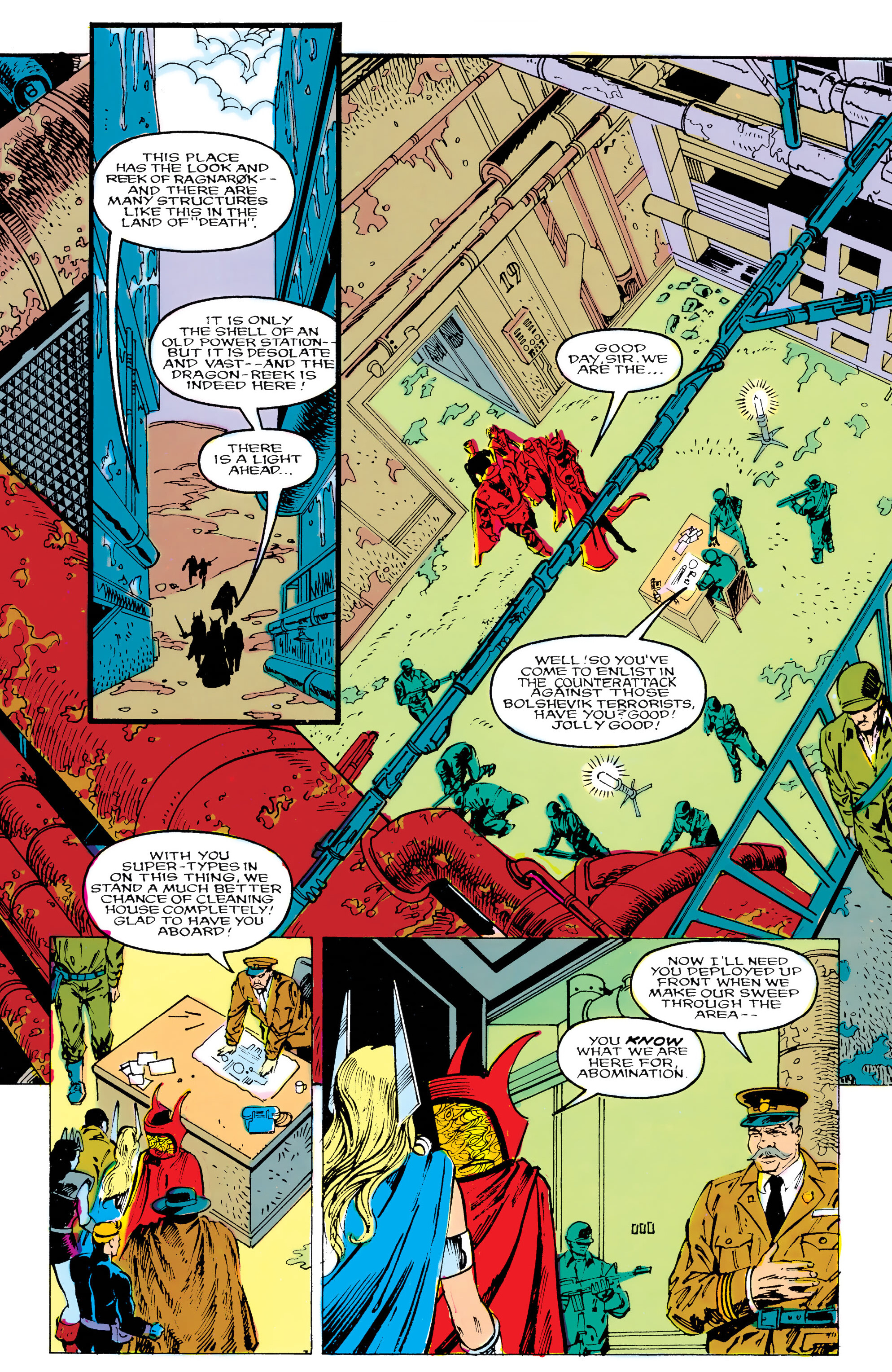 Read online Doctor Strange, Sorcerer Supreme Omnibus comic -  Issue # TPB 1 (Part 2) - 5