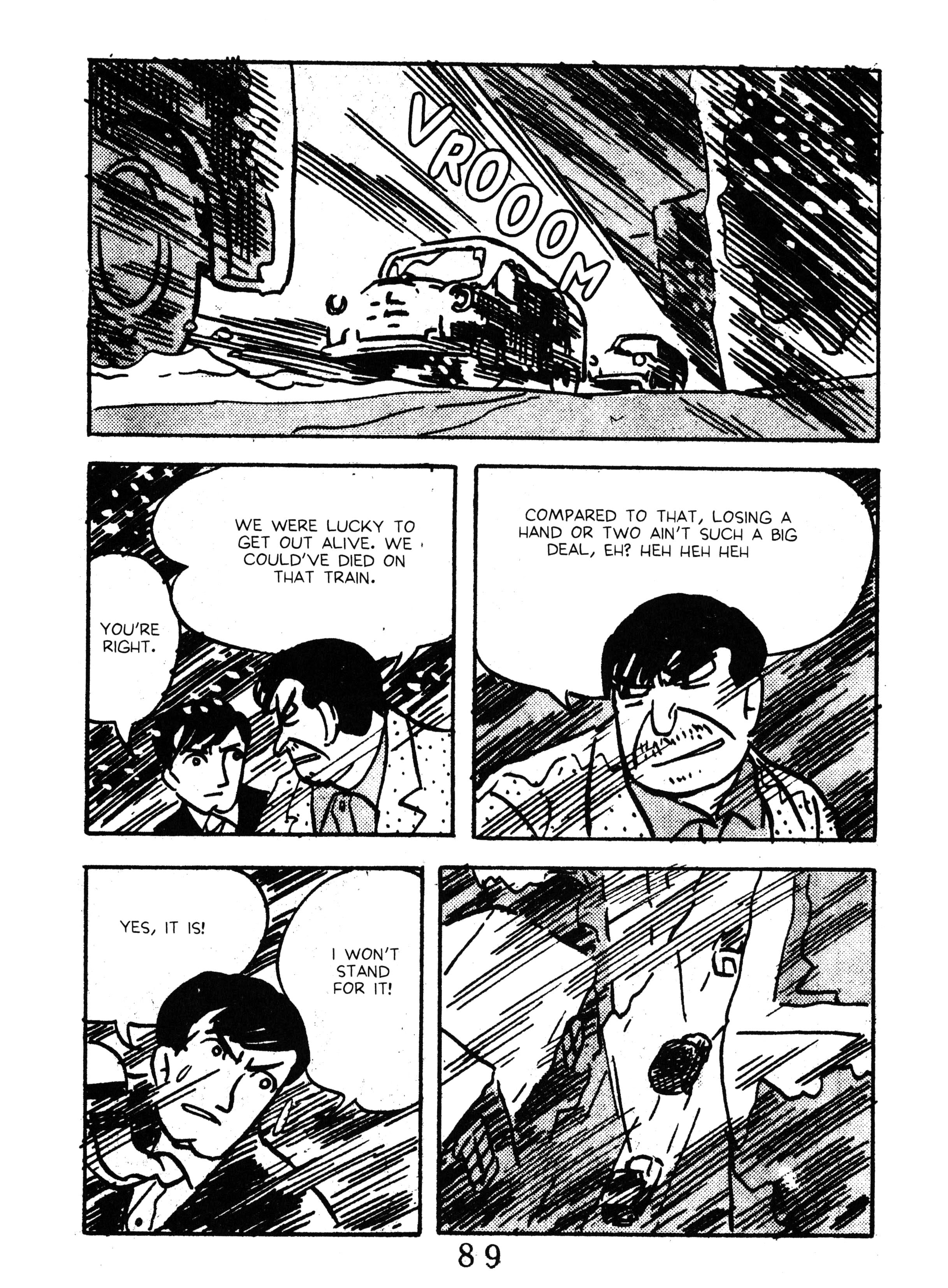 Read online Black Blizzard comic -  Issue # TPB - 93