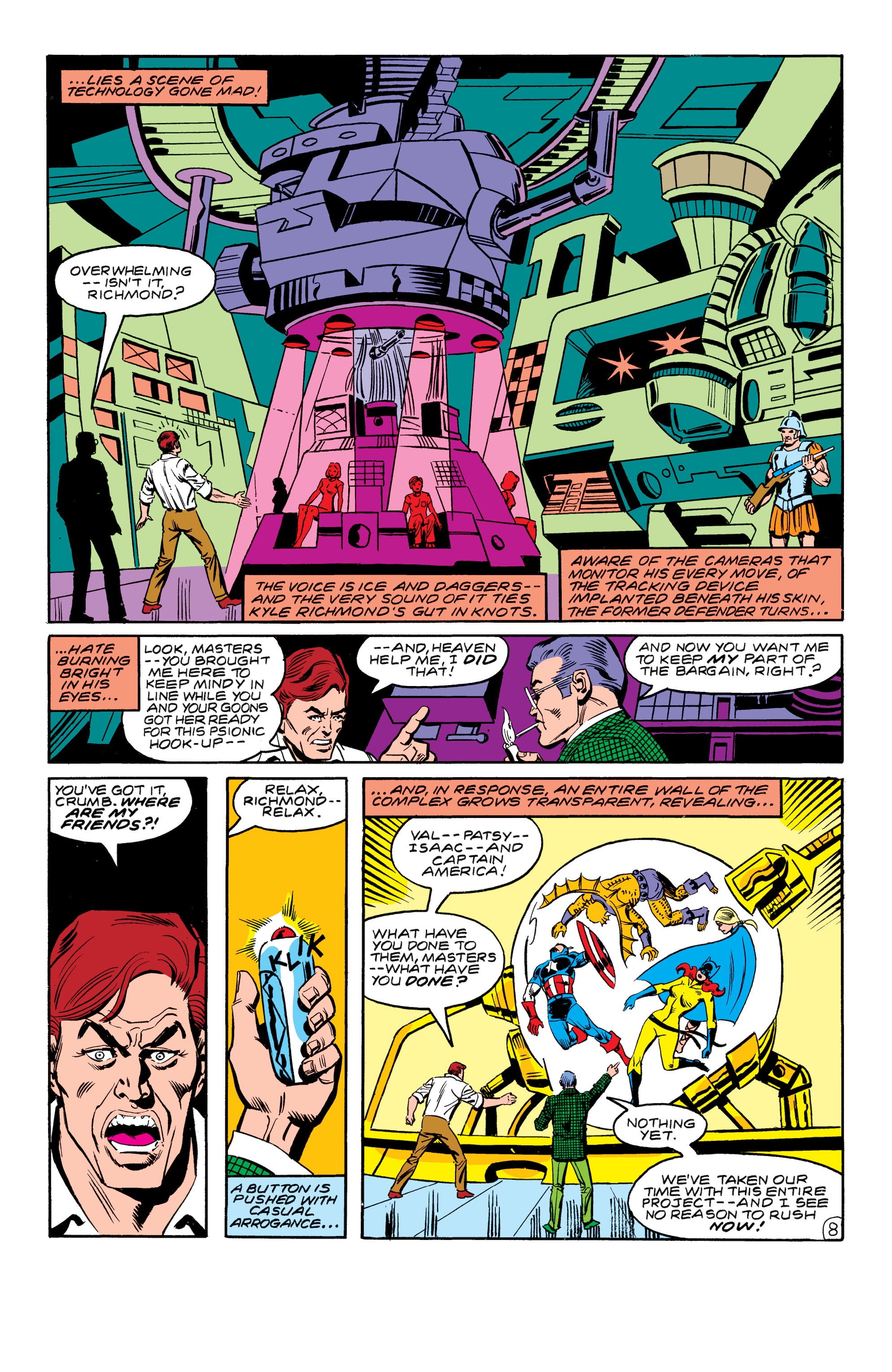 Read online Captain America Epic Collection comic -  Issue # TPB Monsters and Men (Part 1) - 57
