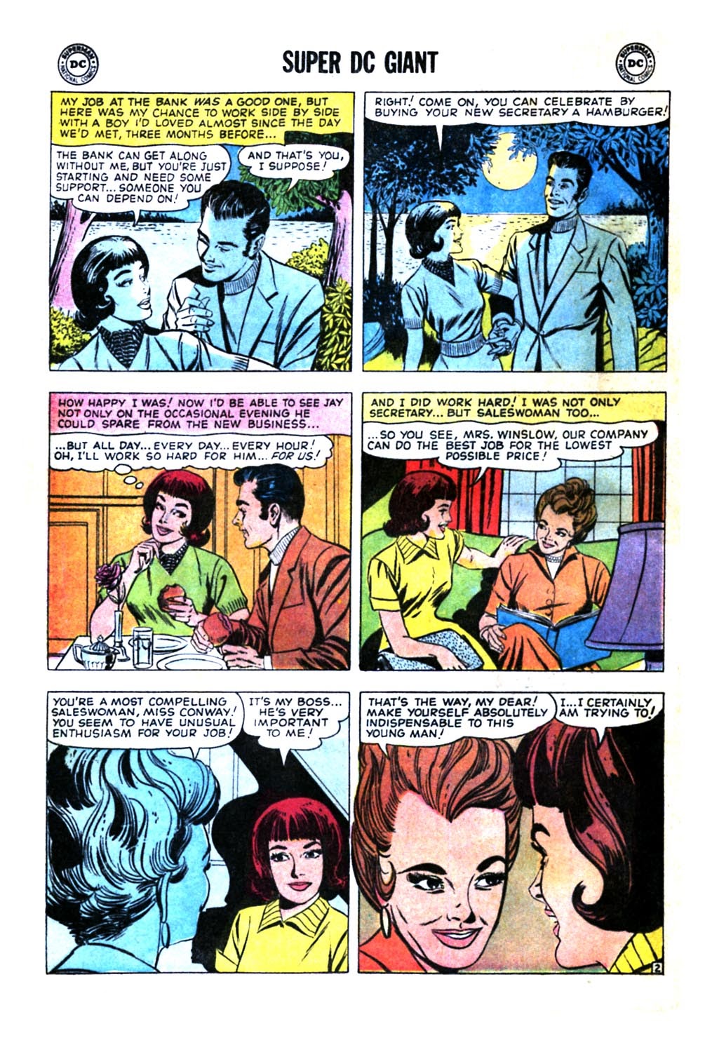 Read online Super DC Giant comic -  Issue #17 - 52