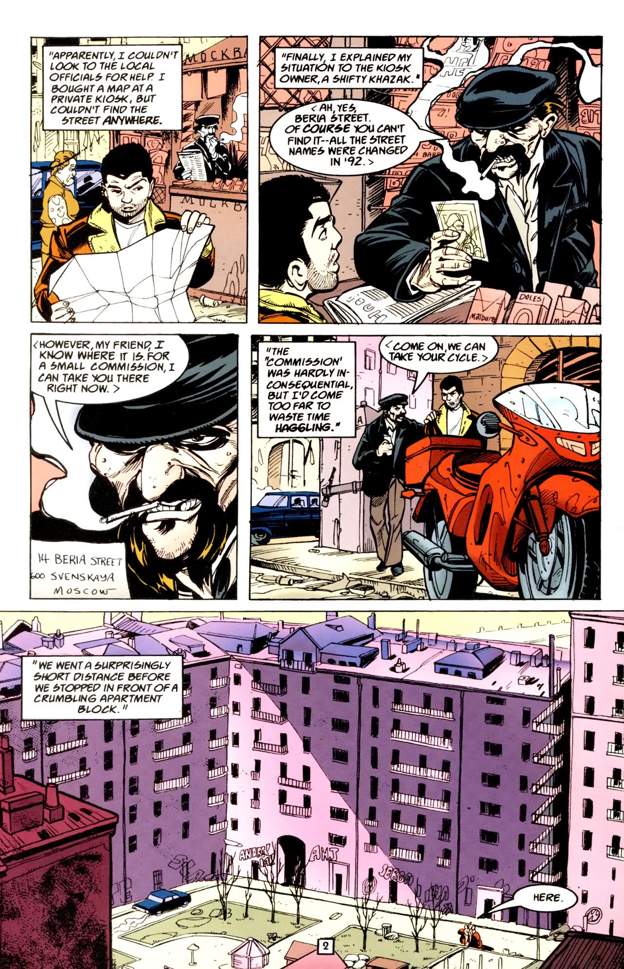 Read online Vertigo Vérité: The Unseen Hand comic -  Issue #3 - 28