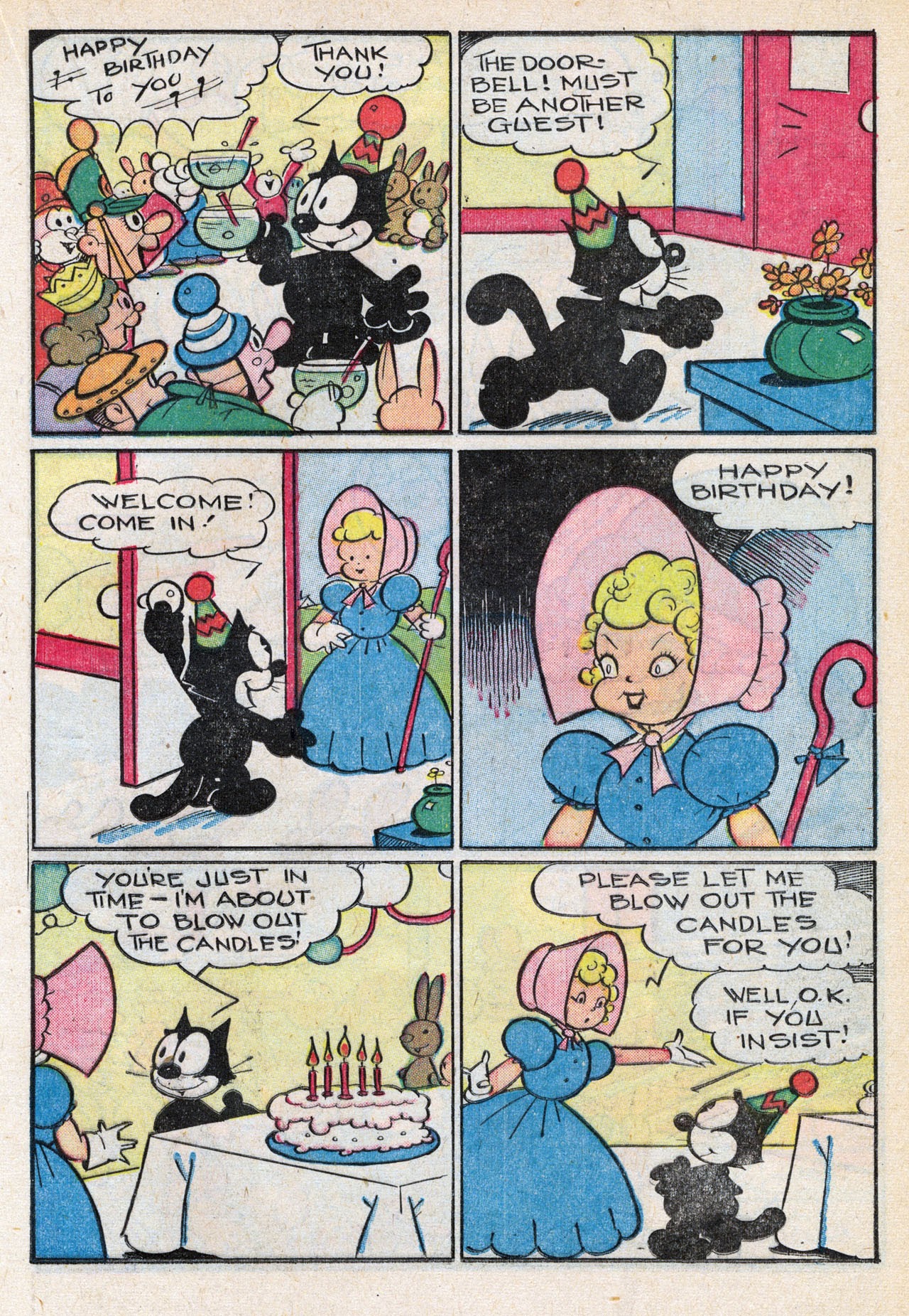 Read online Felix the Cat (1948) comic -  Issue #13 - 23