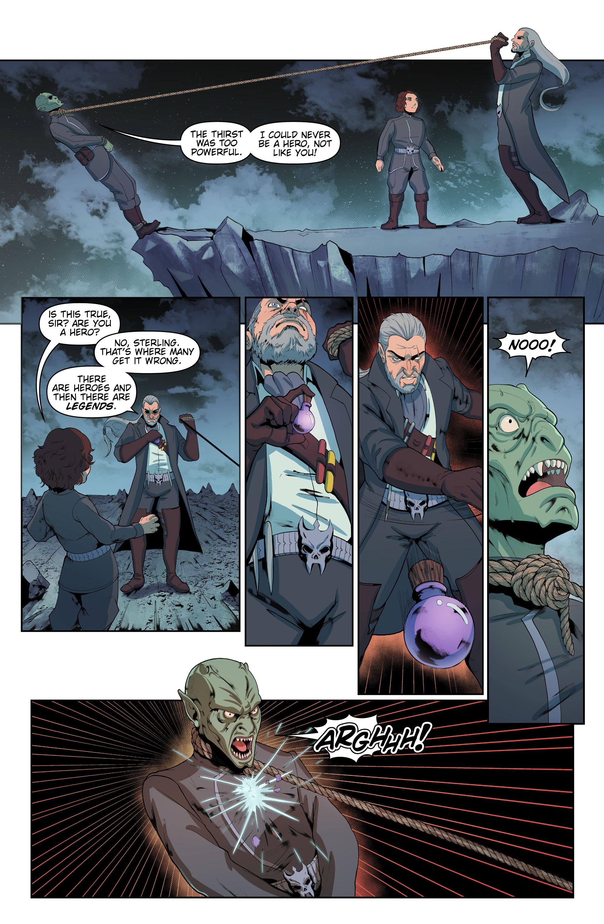 Read online Battlecats (2021) comic -  Issue #3 - 28