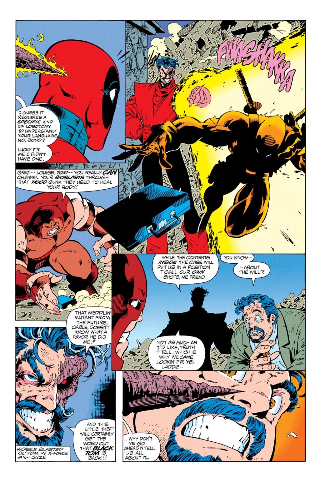 Read online Deadpool: Hey, It's Deadpool! Marvel Select comic -  Issue # TPB (Part 1) - 55