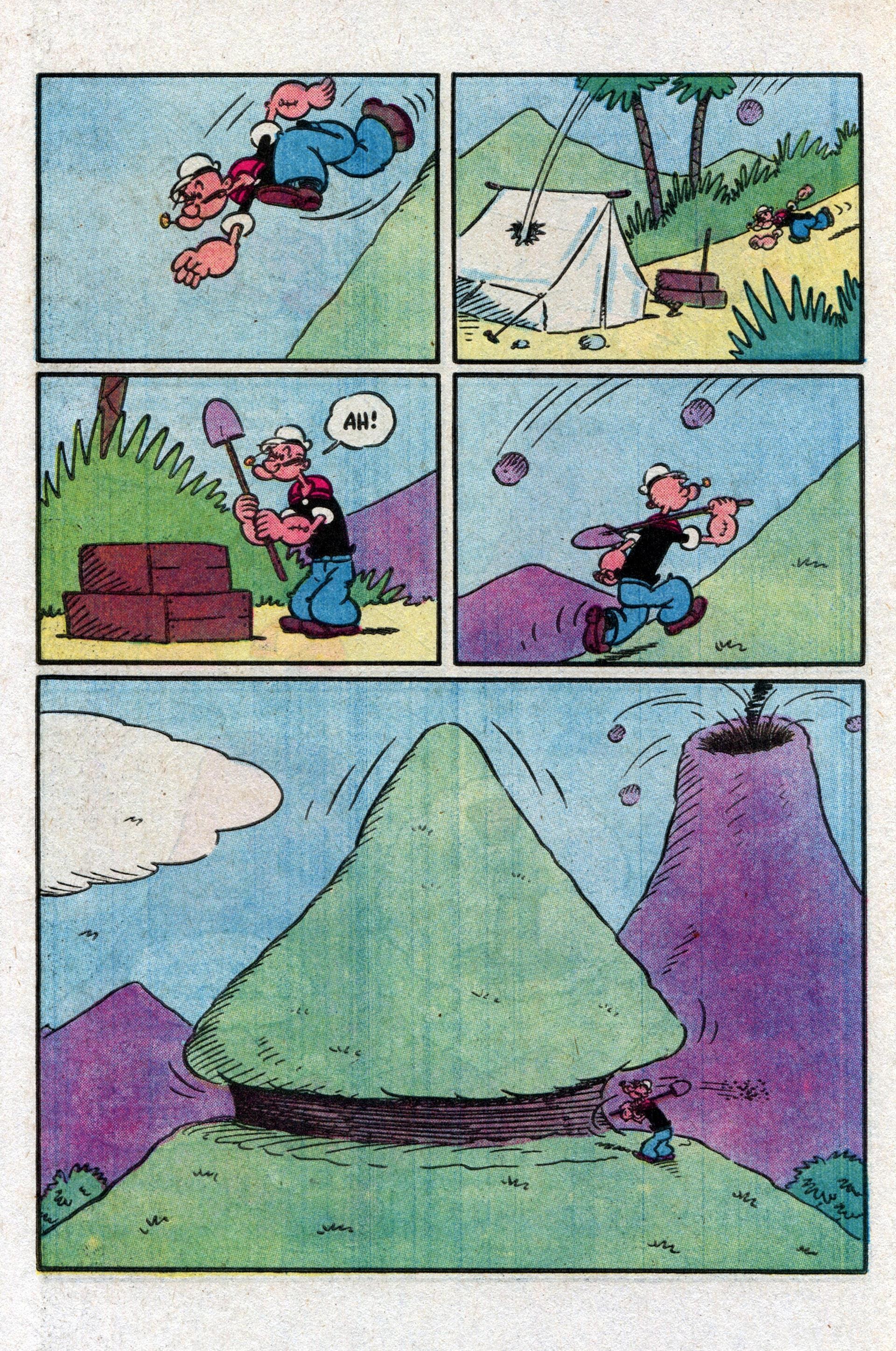 Read online Popeye (1948) comic -  Issue #170 - 24