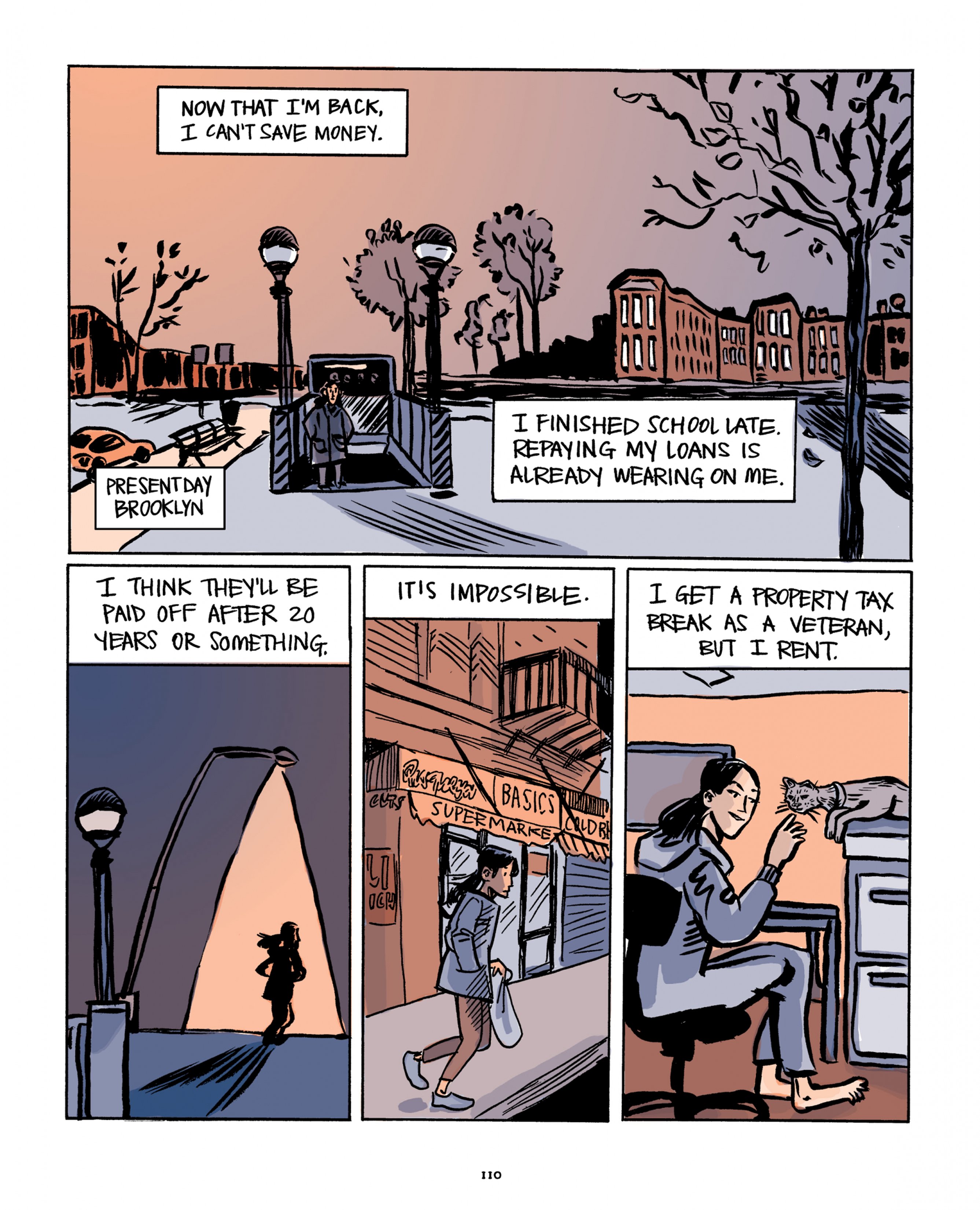 Read online Invisible Wounds: Graphic Journalism by Jess Ruliffson comic -  Issue # TPB (Part 2) - 17