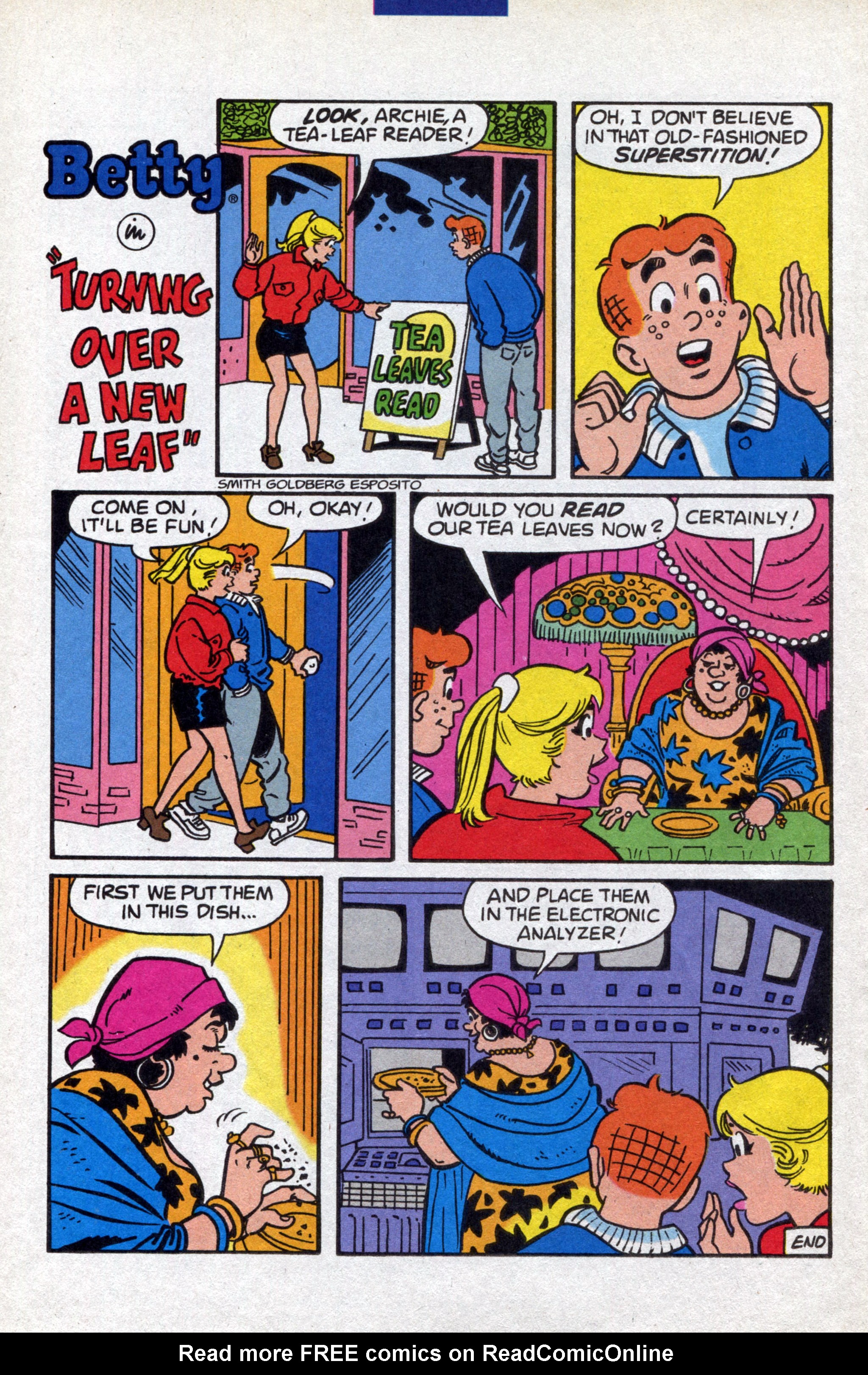 Read online Betty comic -  Issue #71 - 8