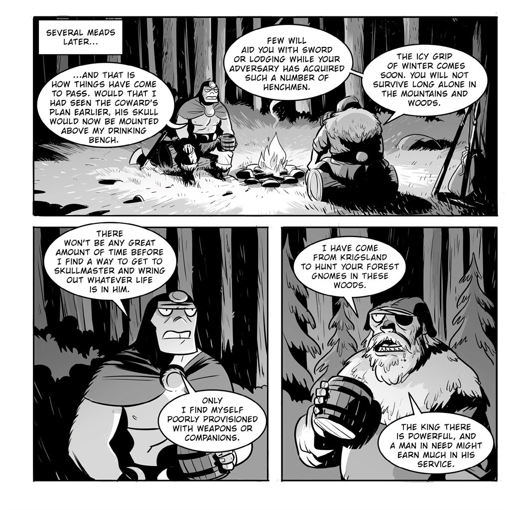 Read online Barbarian Lord comic -  Issue # TPB (Part 1) - 32
