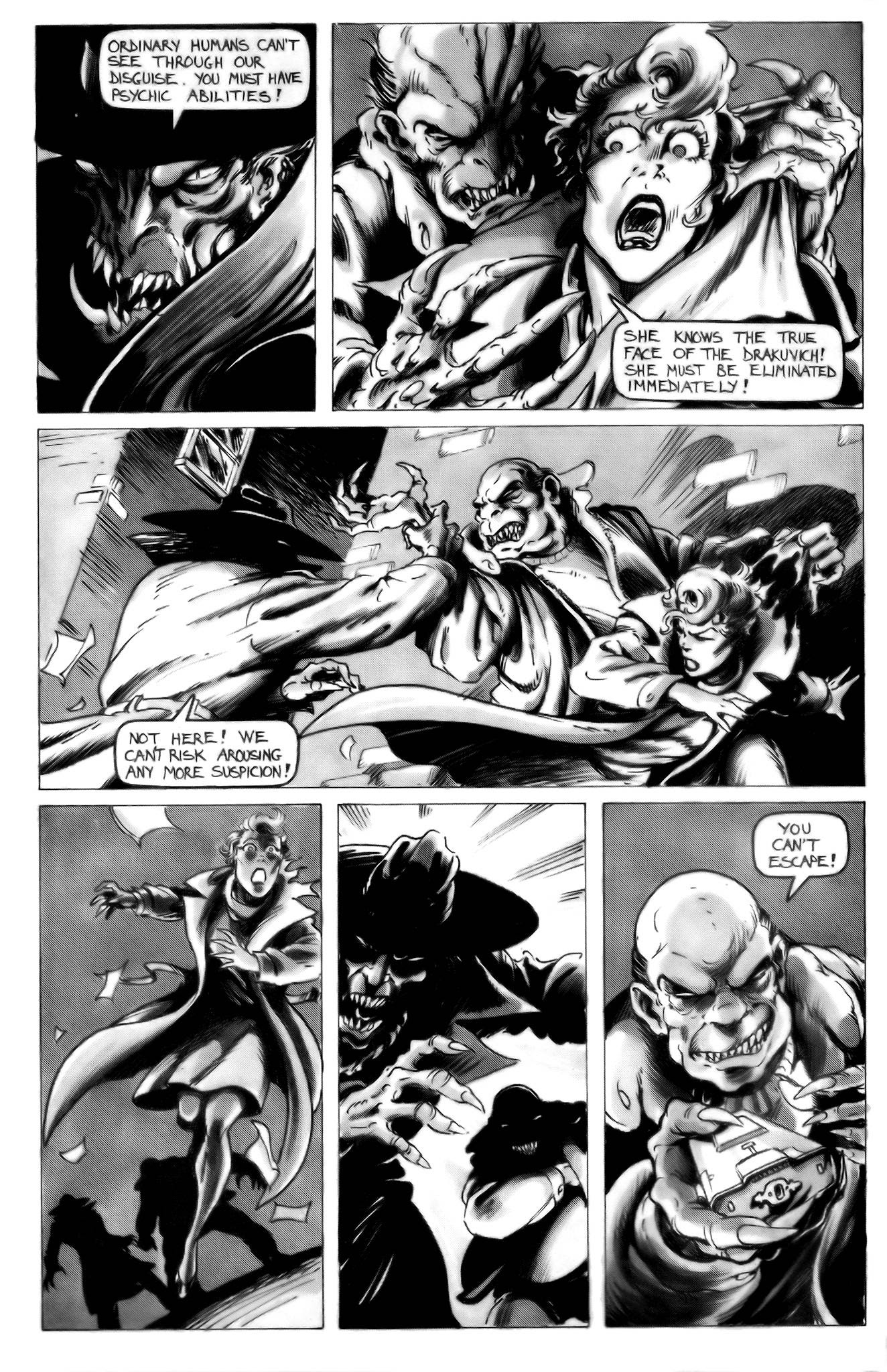 Read online Shadowalker comic -  Issue # Full - 15