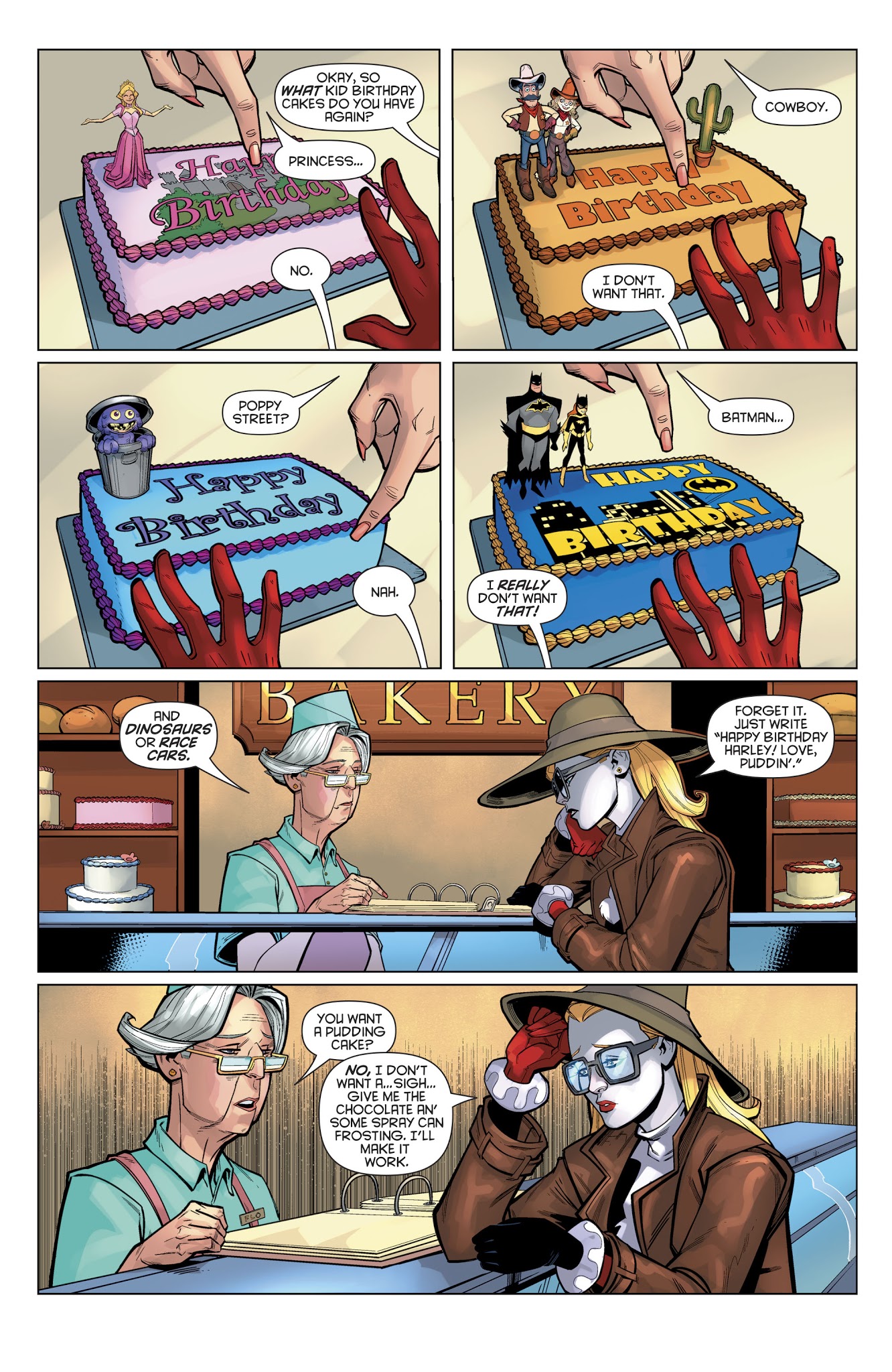 Read online Harley Quinn 25th Anniversary Special comic -  Issue # Full - 15