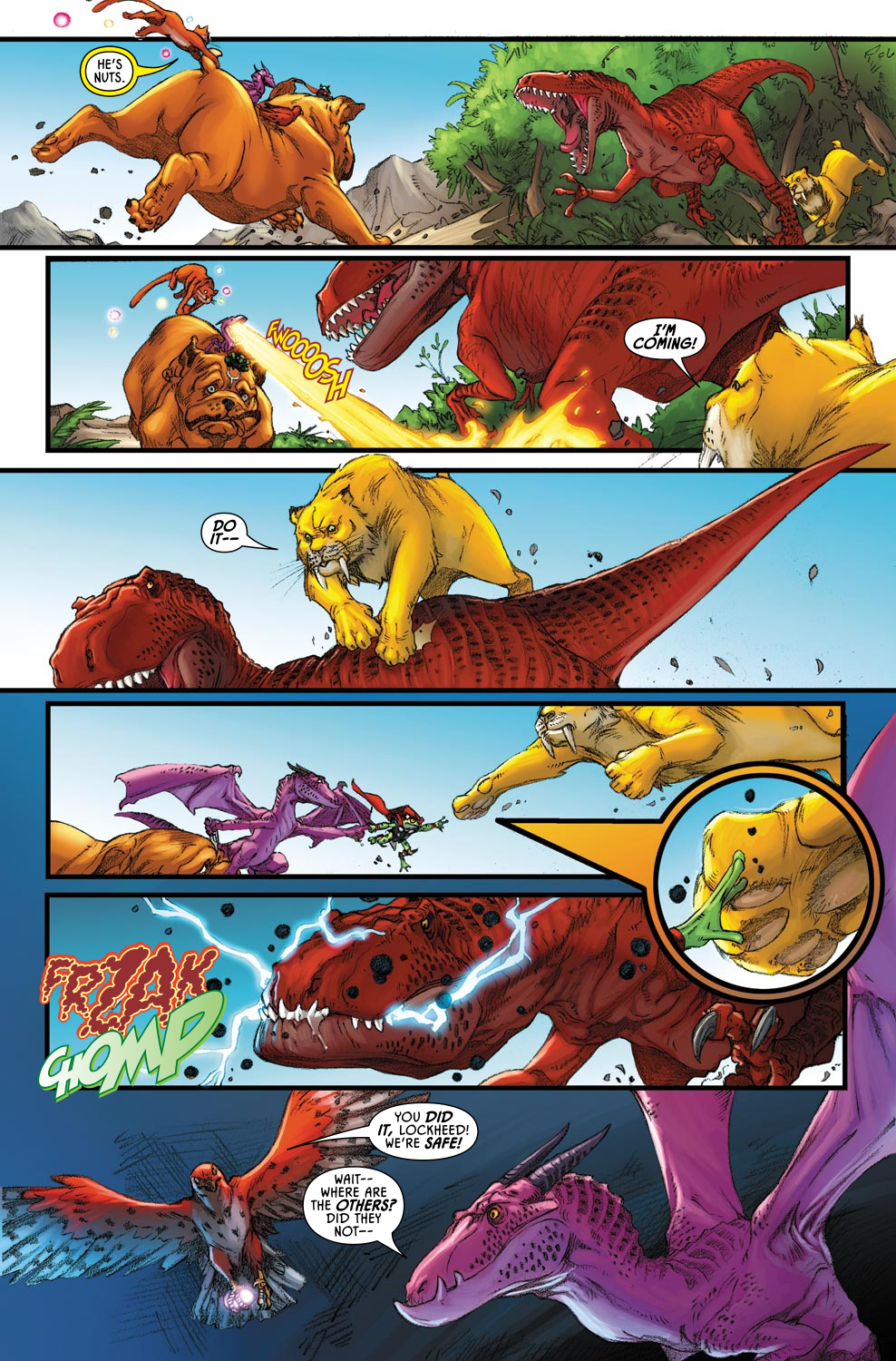 Read online Lockjaw and the Pet Avengers comic -  Issue #2 - 22