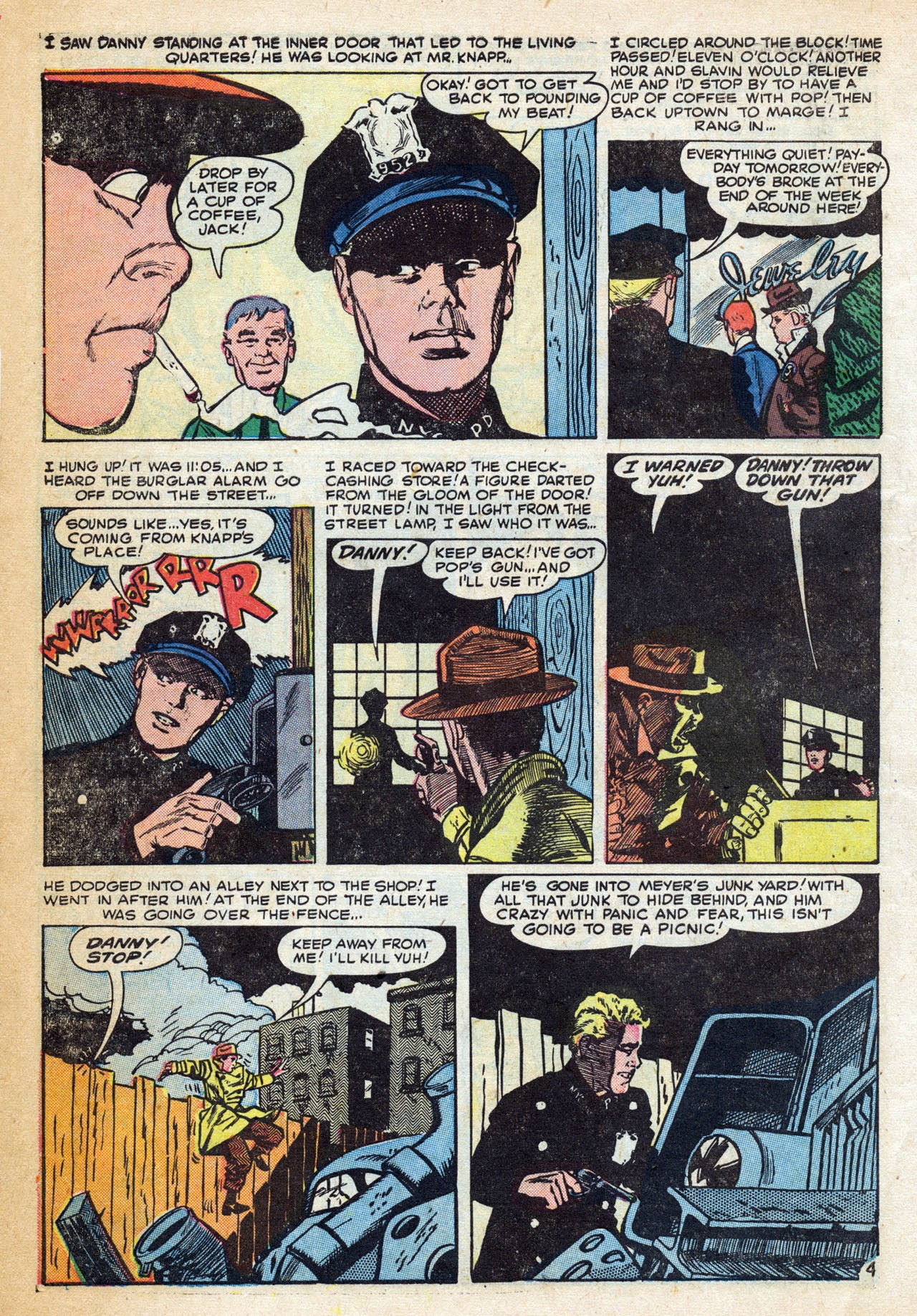 Read online Crime Fighters comic -  Issue #12 - 6