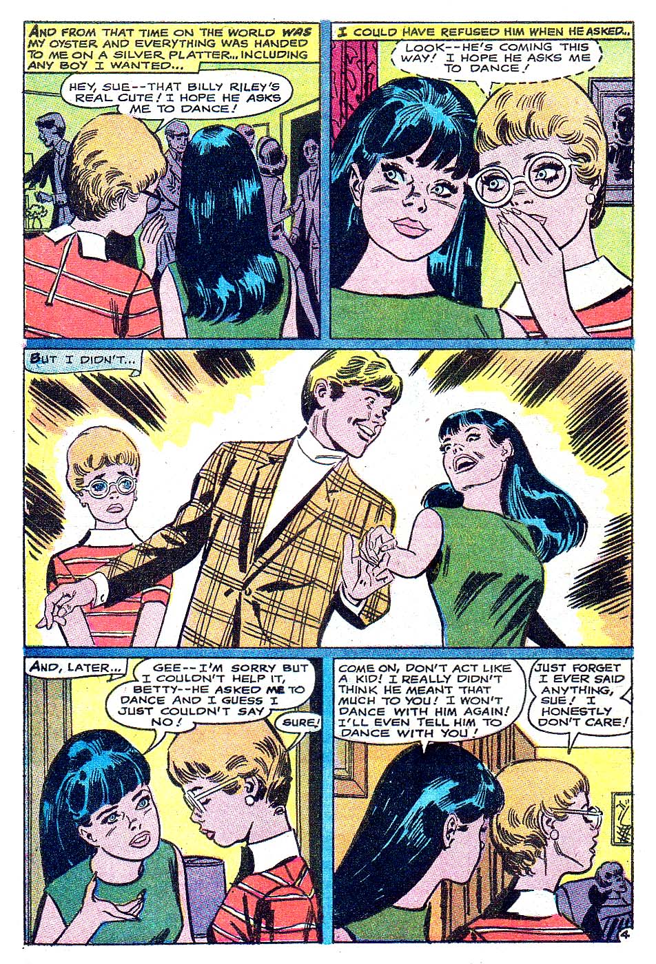 Read online Young Love (1963) comic -  Issue #67 - 27