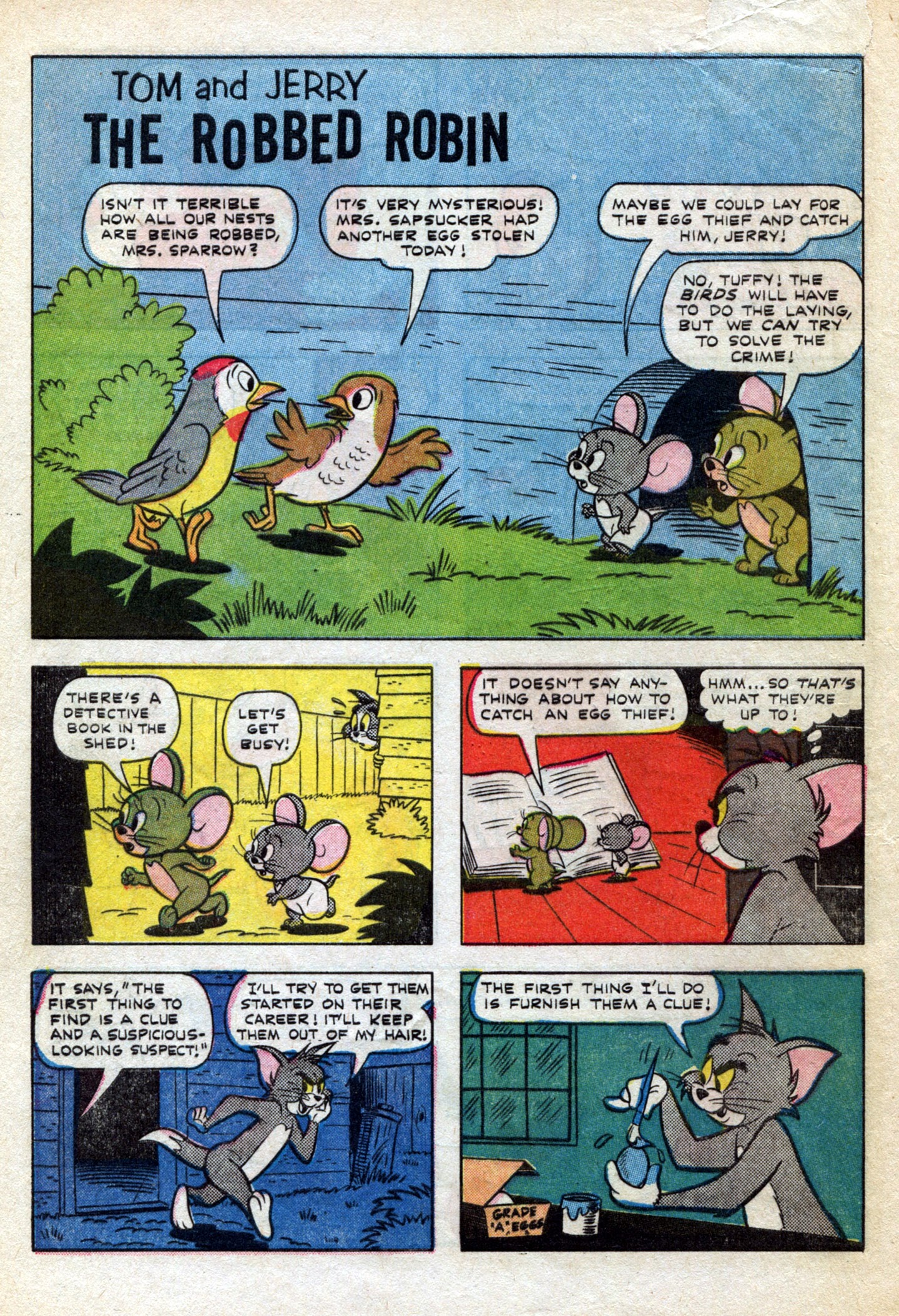 Read online Tom and Jerry comic -  Issue #215 - 28