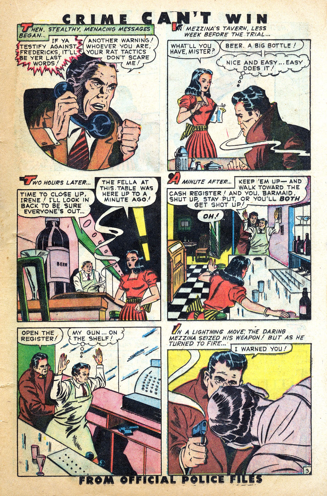 Read online Official True Crime Cases comic -  Issue #24 - 23