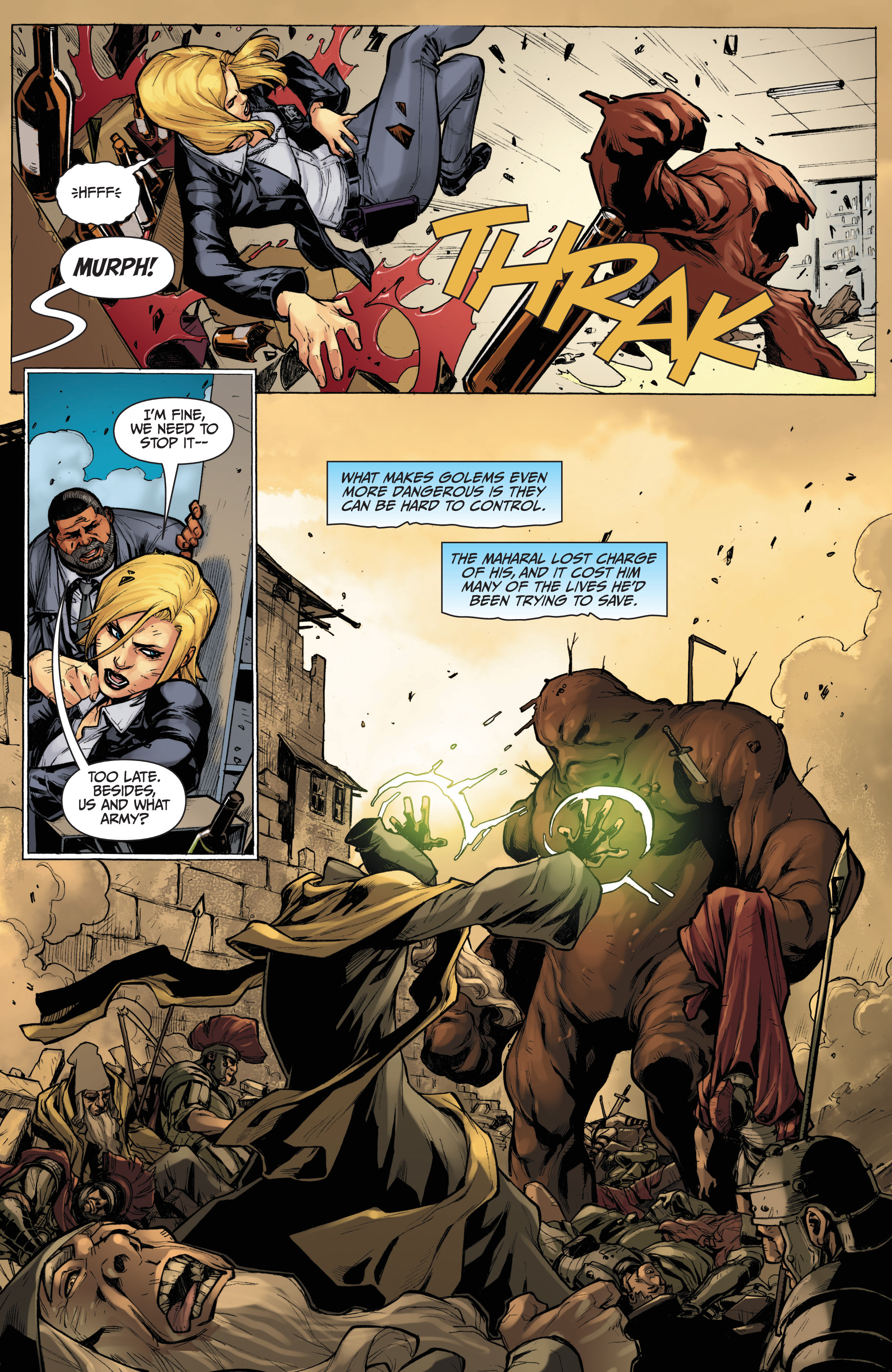 Read online Jim Butcher's The Dresden Files Omnibus comic -  Issue # TPB 2 (Part 4) - 37