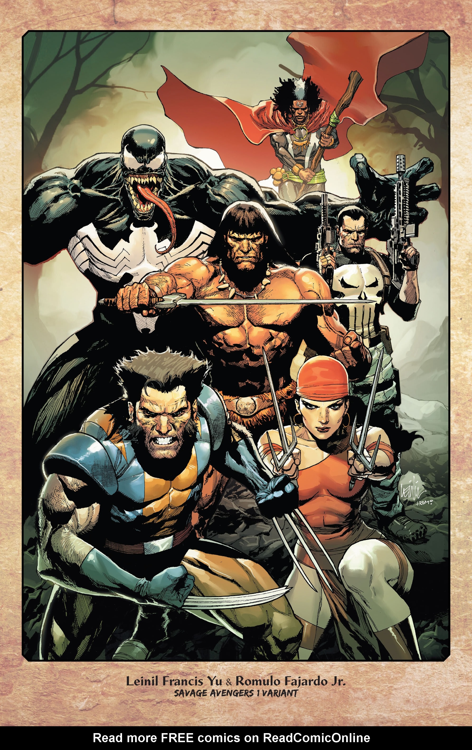 Read online Savage Avengers by Gerry Duggan Omnibus comic -  Issue # TPB (Part 8) - 46
