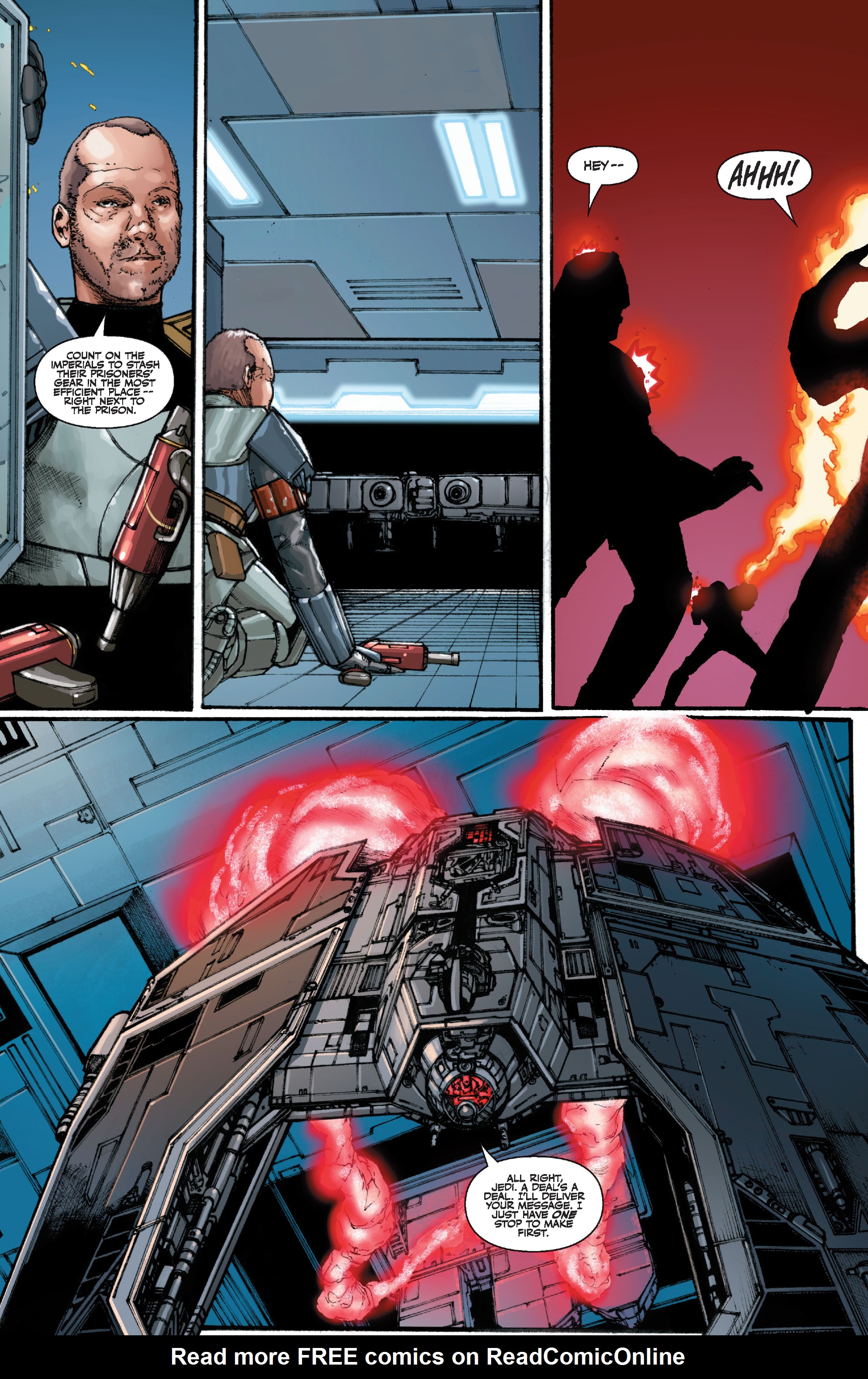 Read online Star Wars Legends: The Old Republic - Epic Collection comic -  Issue # TPB 4 (Part 2) - 29