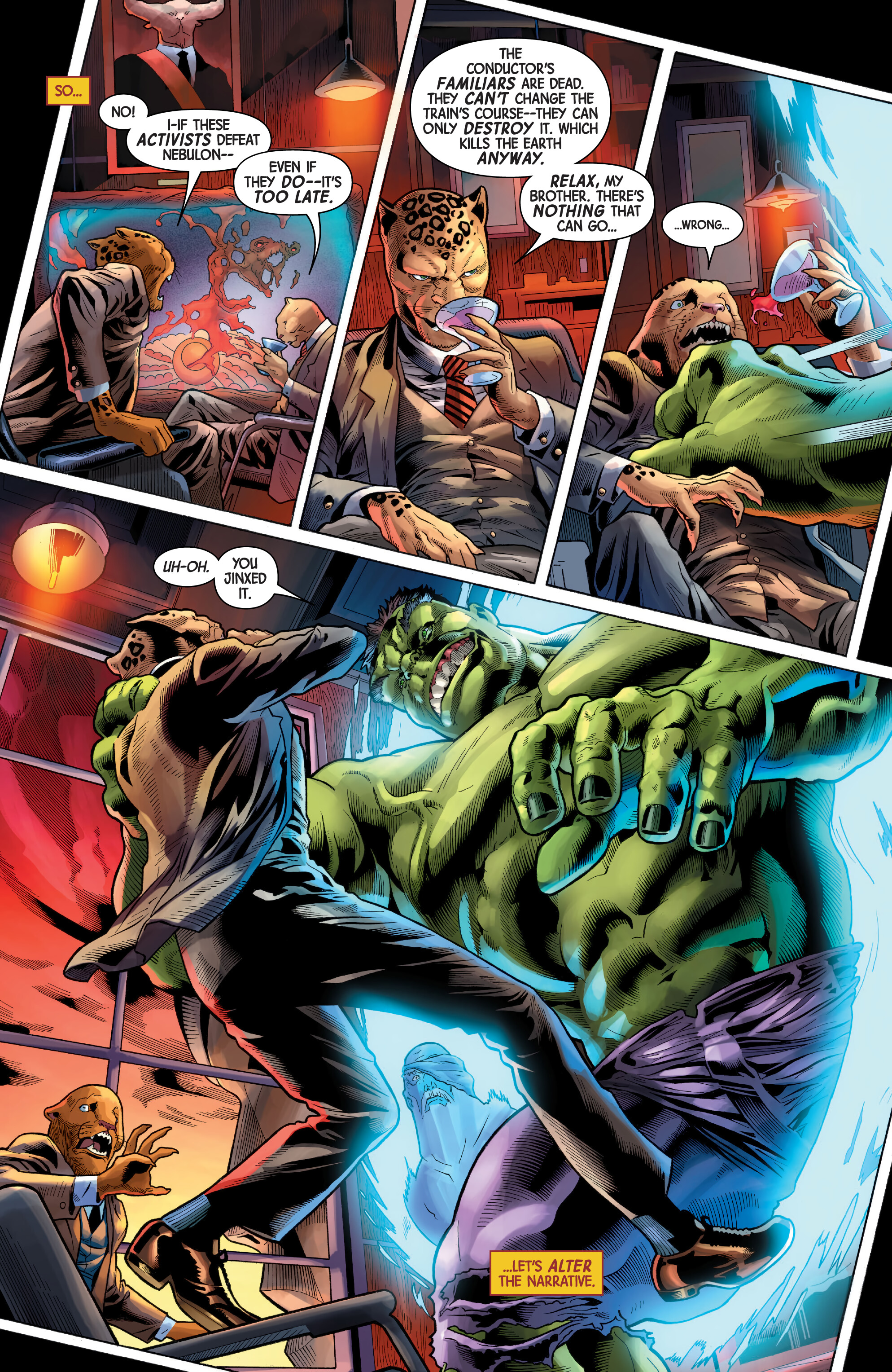 Read online Immortal Hulk Omnibus comic -  Issue # TPB (Part 3) - 33