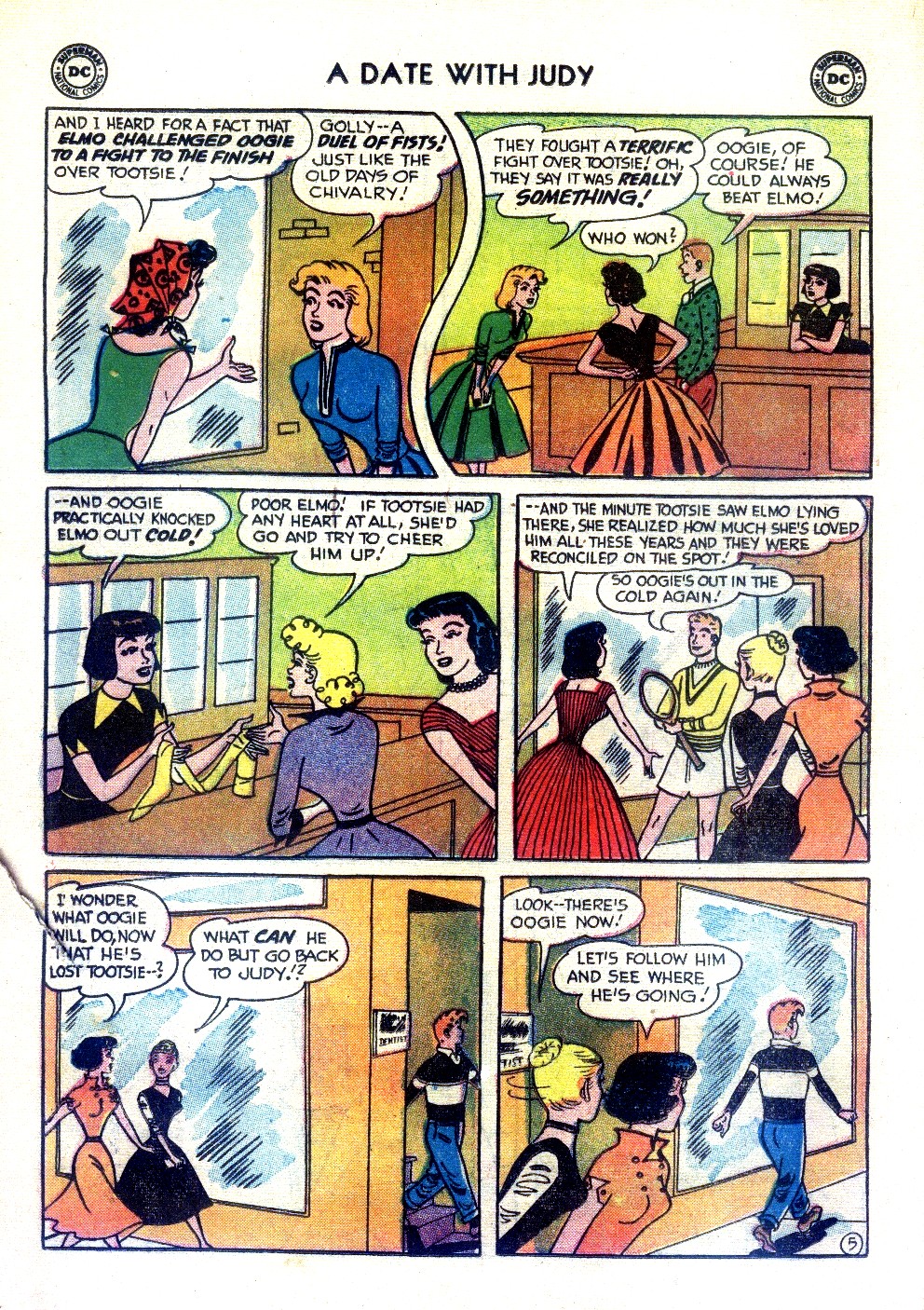 Read online A Date with Judy comic -  Issue #59 - 14