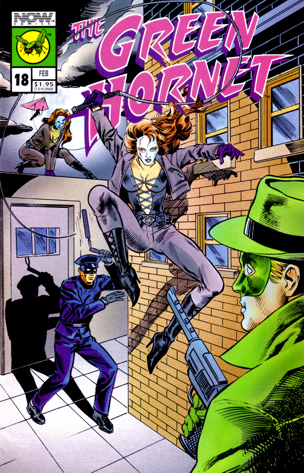 Read online The Green Hornet (1991) comic -  Issue #18 - 1