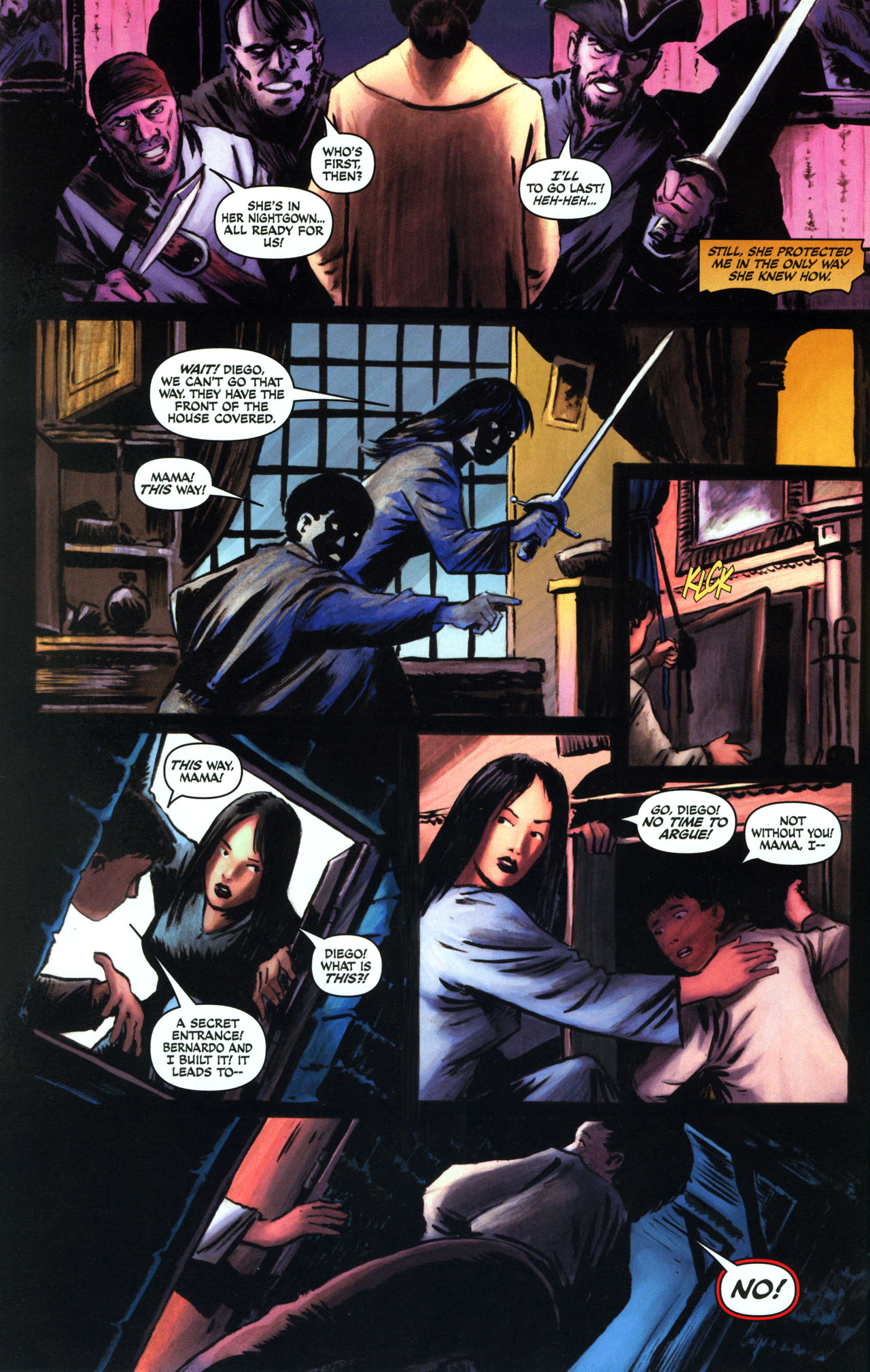 Read online Zorro (2008) comic -  Issue #2 - 14