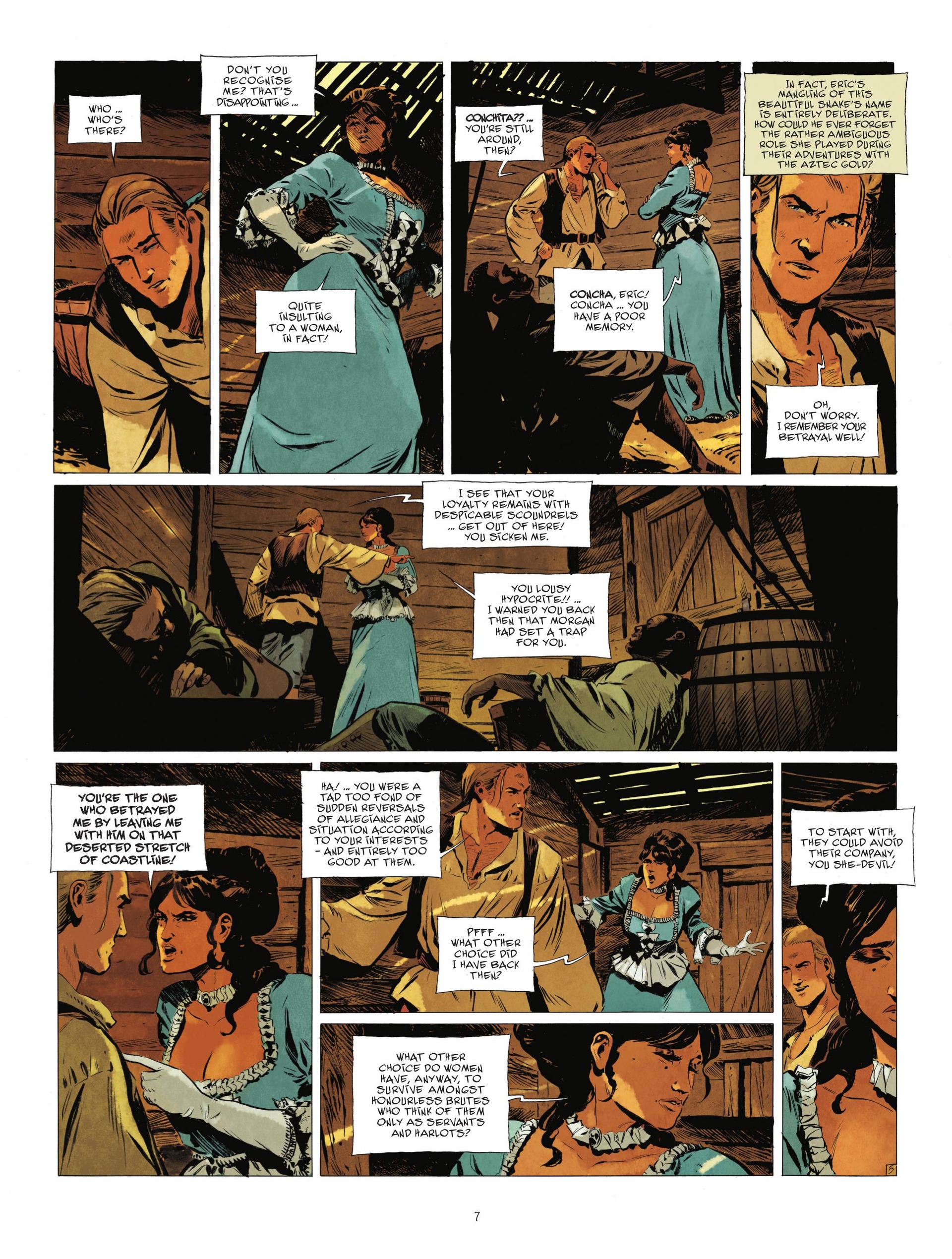 Read online Redbeard comic -  Issue #2 - 9
