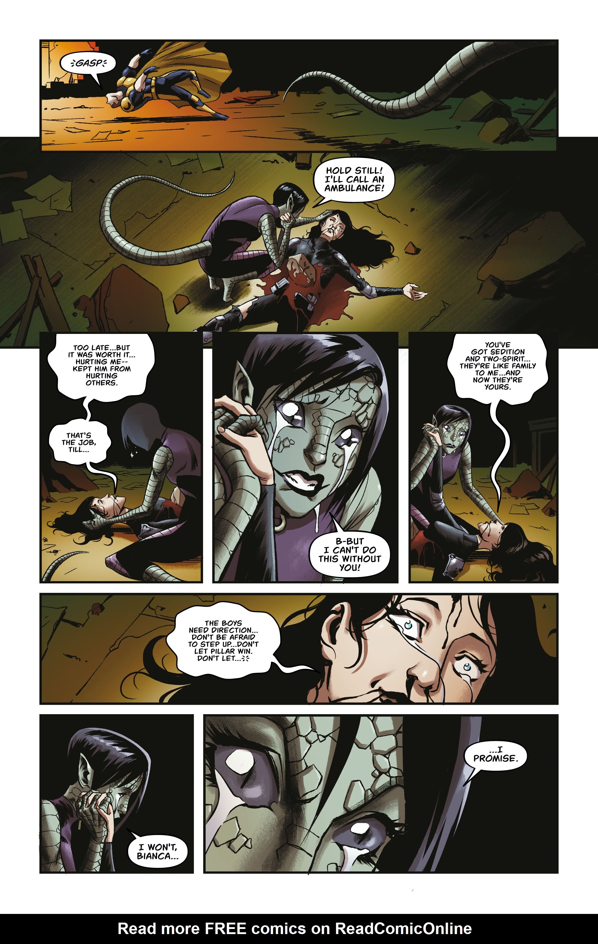 Read online Villainous comic -  Issue # TPB - 92