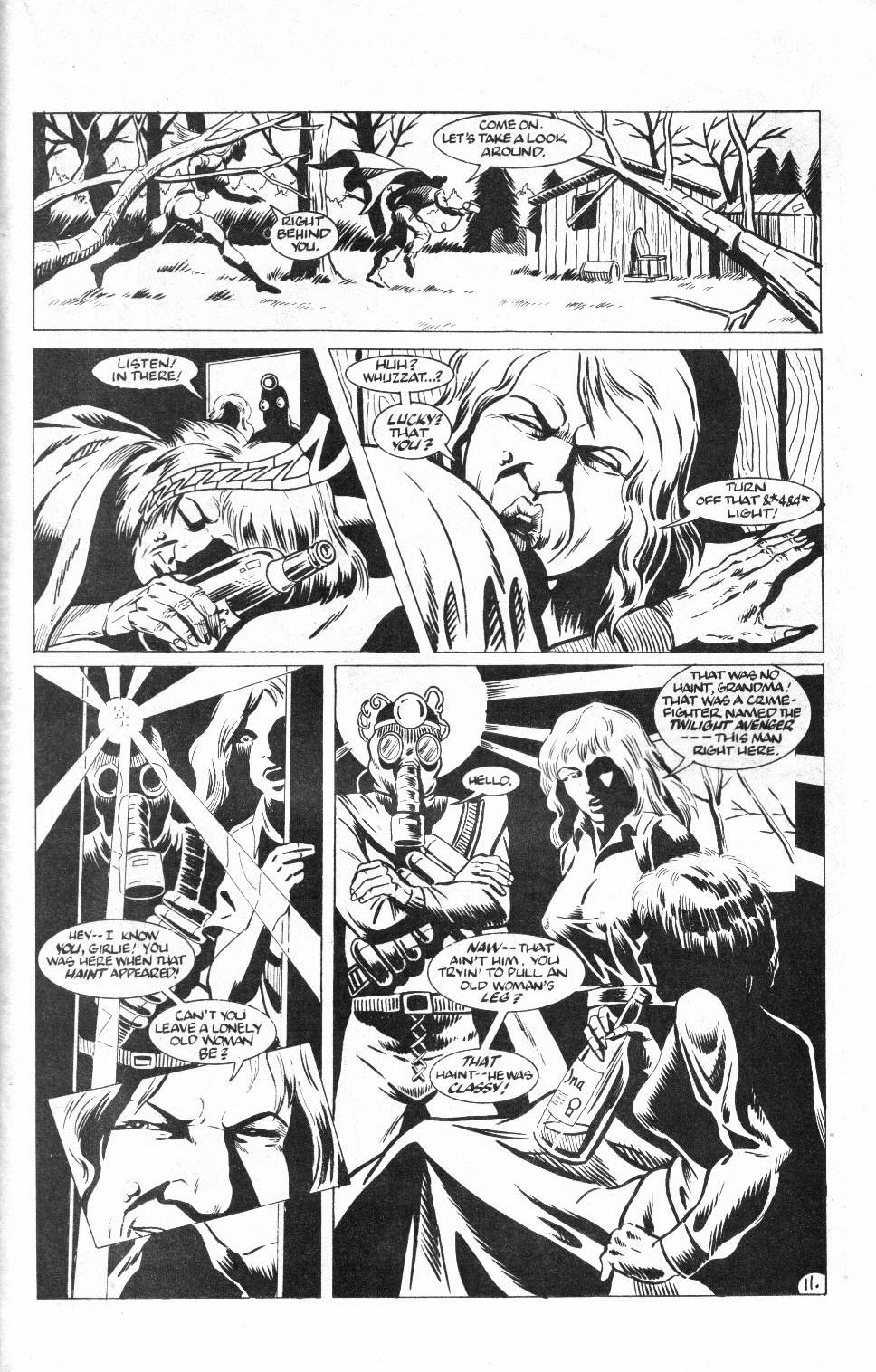 Read online Twilight Avenger comic -  Issue #5 - 13