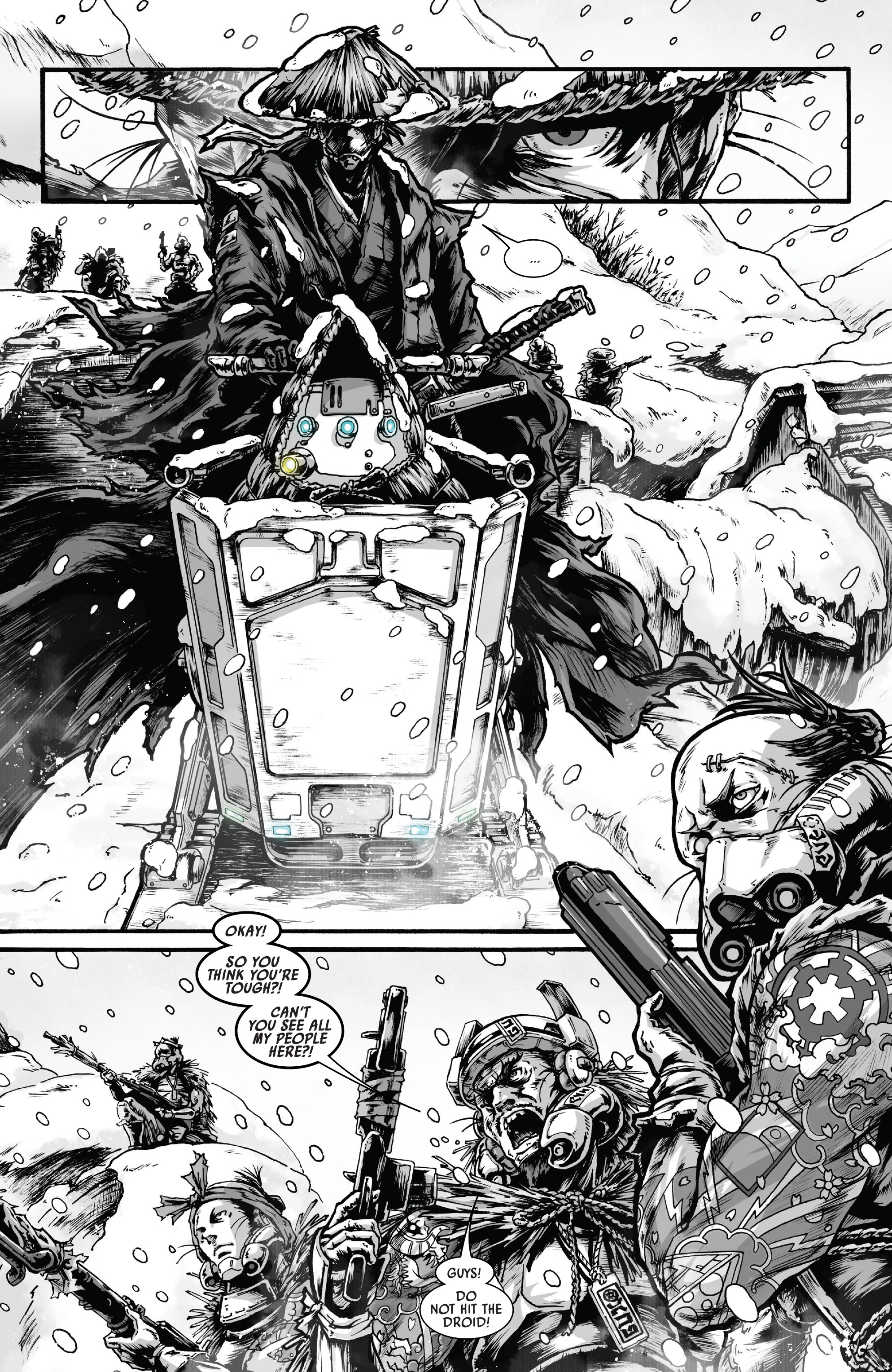 Read online Star Wars: Visions comic -  Issue #1 - 5