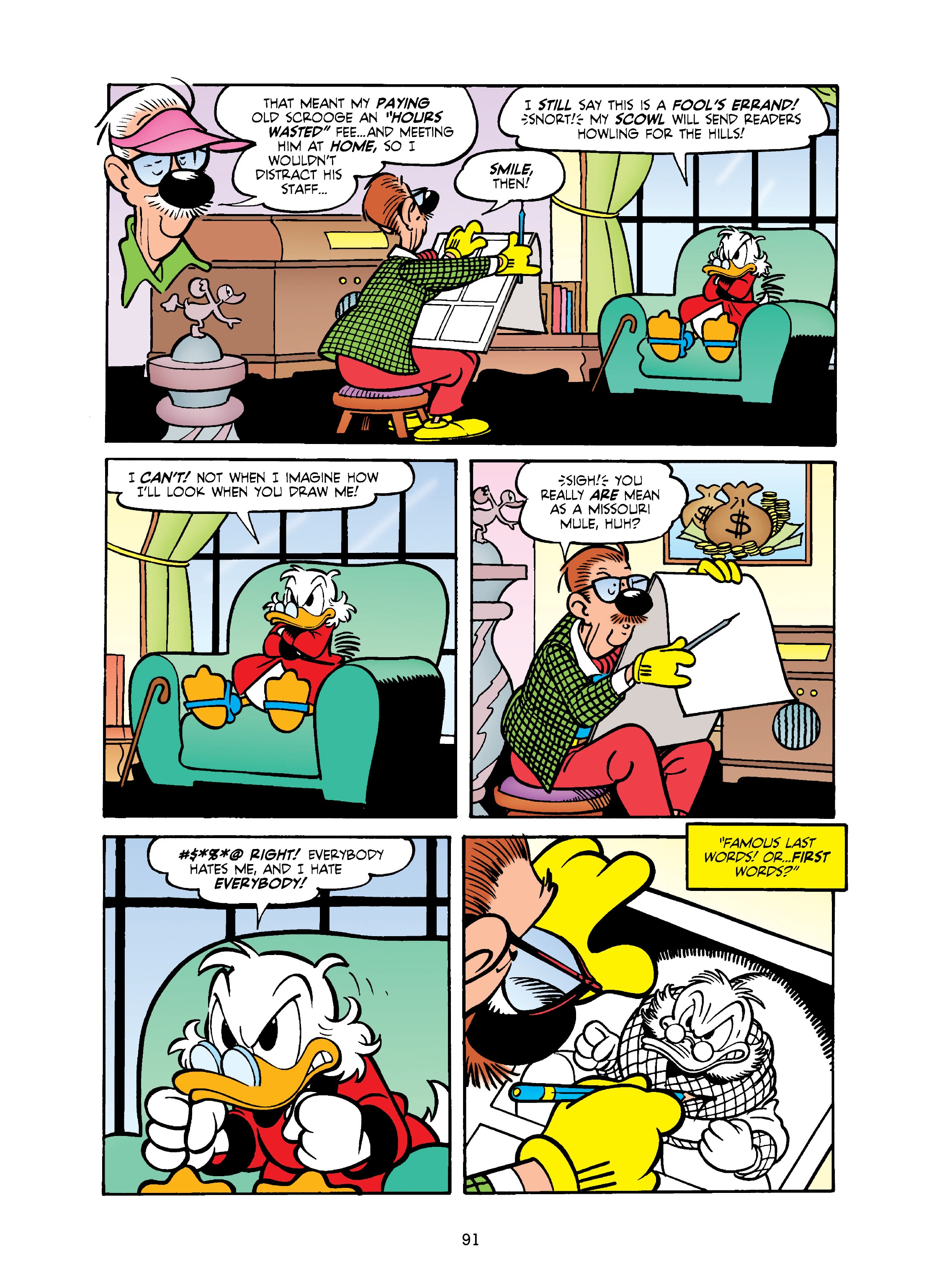 Read online Walt Disney's Uncle Scrooge & Donald Duck: Bear Mountain Tales comic -  Issue # TPB (Part 1) - 91