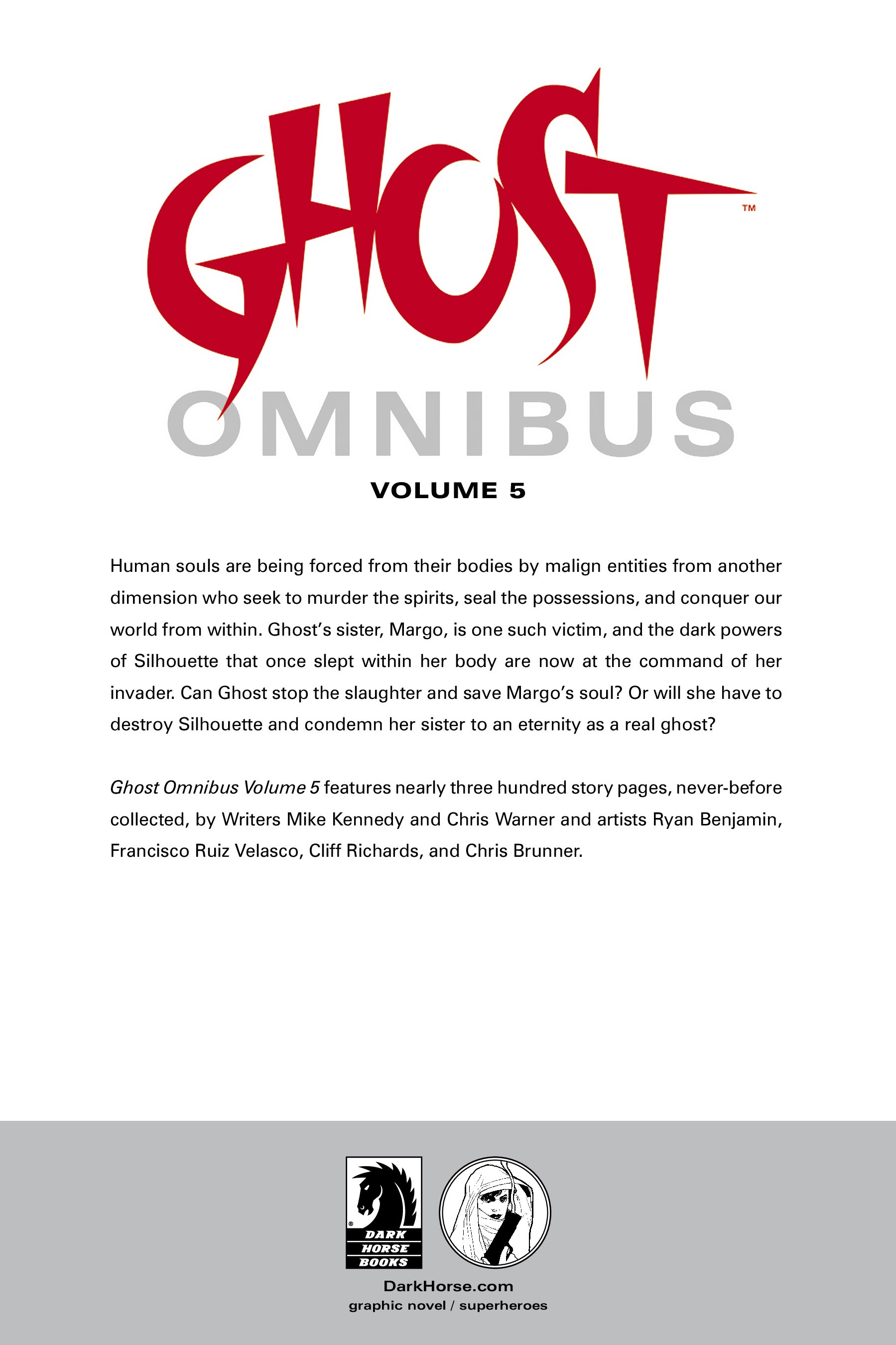 Read online Ghost Omnibus comic -  Issue # TPB 5 (Part 3) - 89