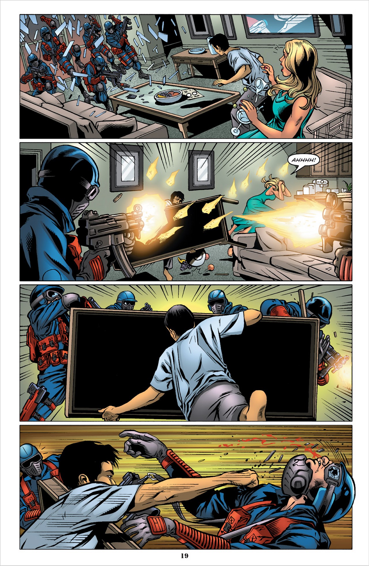 Read online Cobra Annual 2012: The Origin of Cobra Commander comic -  Issue # Full - 22