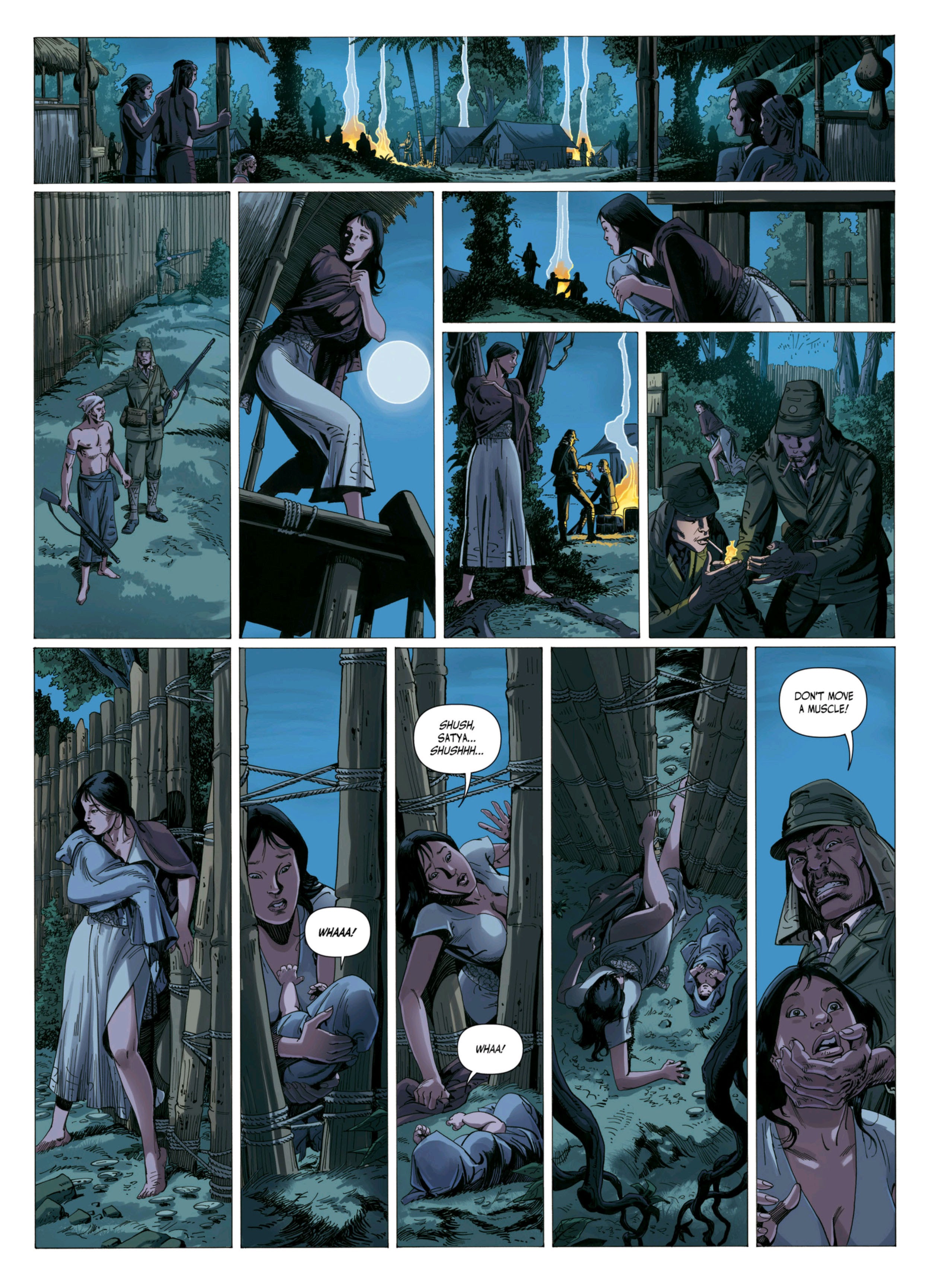 Read online Mandalay comic -  Issue #4 - 20